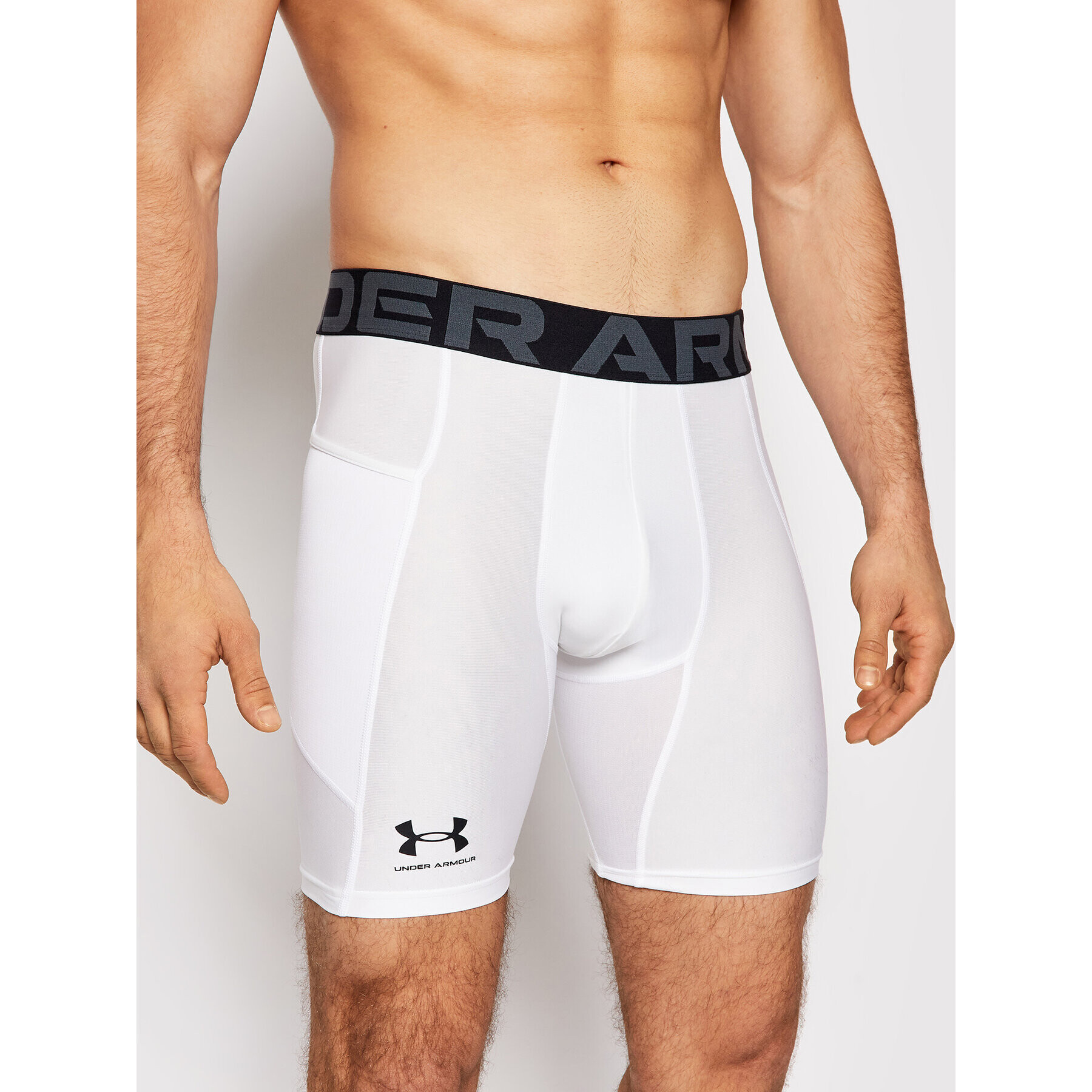 Under Armour Termoprádlo spodní části Compression 1361596 Bílá Slim Fit - Pepit.cz