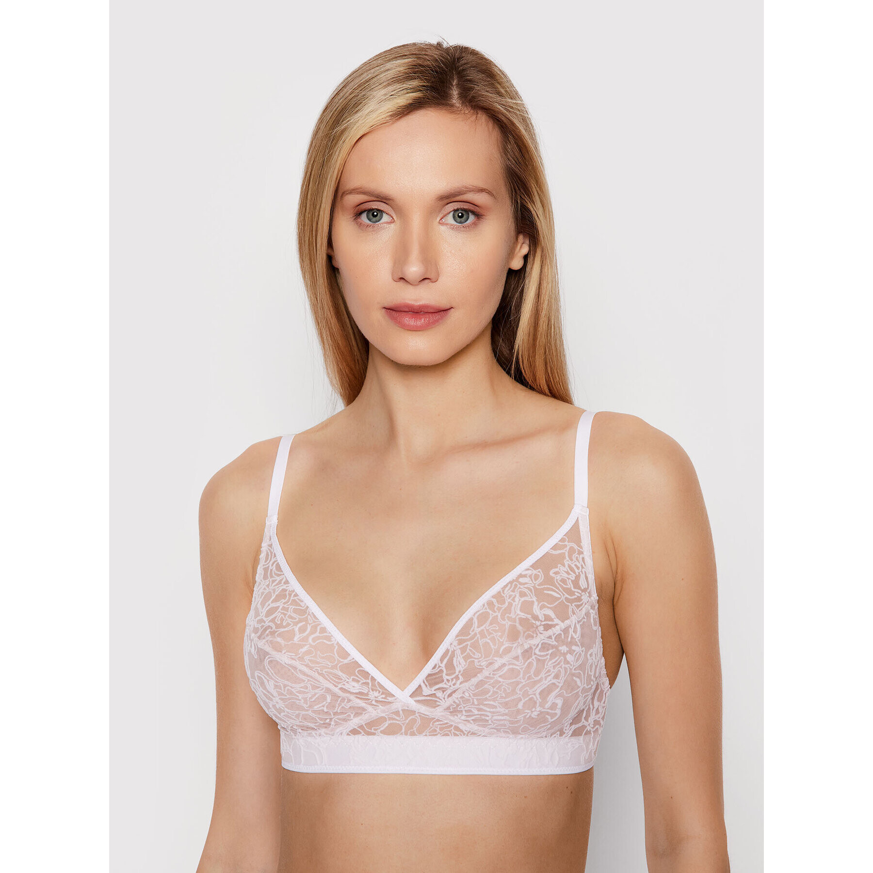 Undress Code Podprsenka Bralette Modern Love 386 Bílá - Pepit.cz