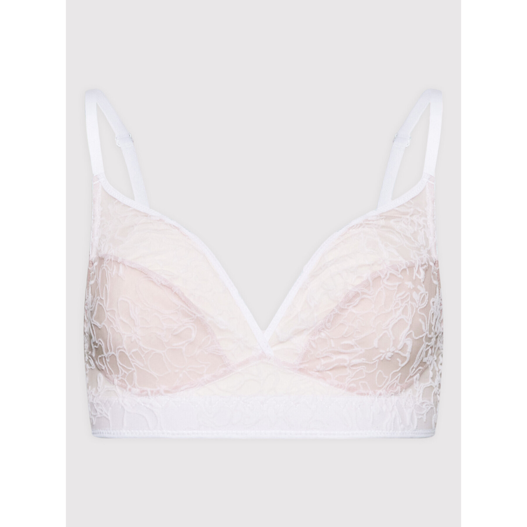 Undress Code Podprsenka Bralette Modern Love 386 Bílá - Pepit.cz