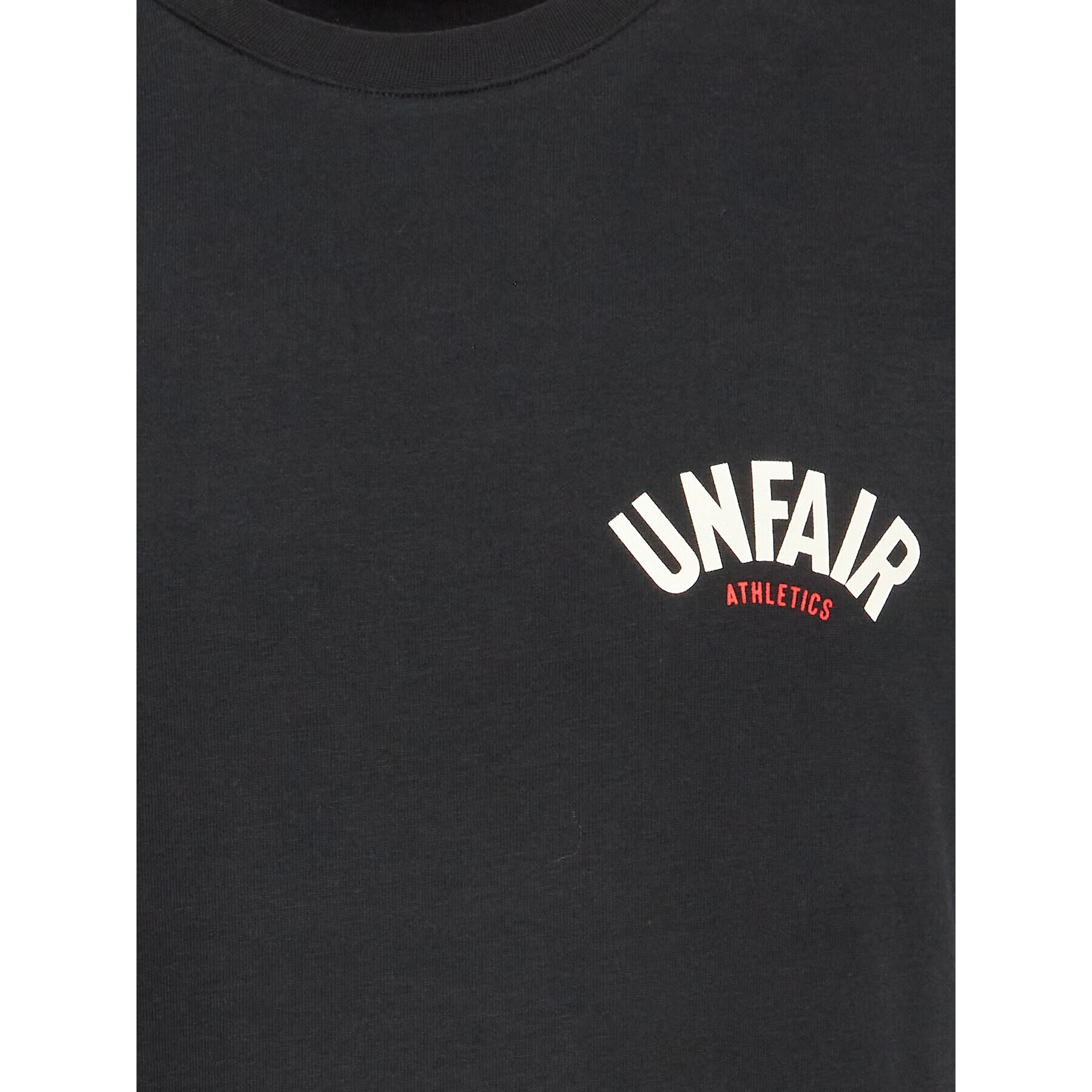 Unfair Athletics T-Shirt Elementary UNFR22-173 Černá Regular Fit - Pepit.cz