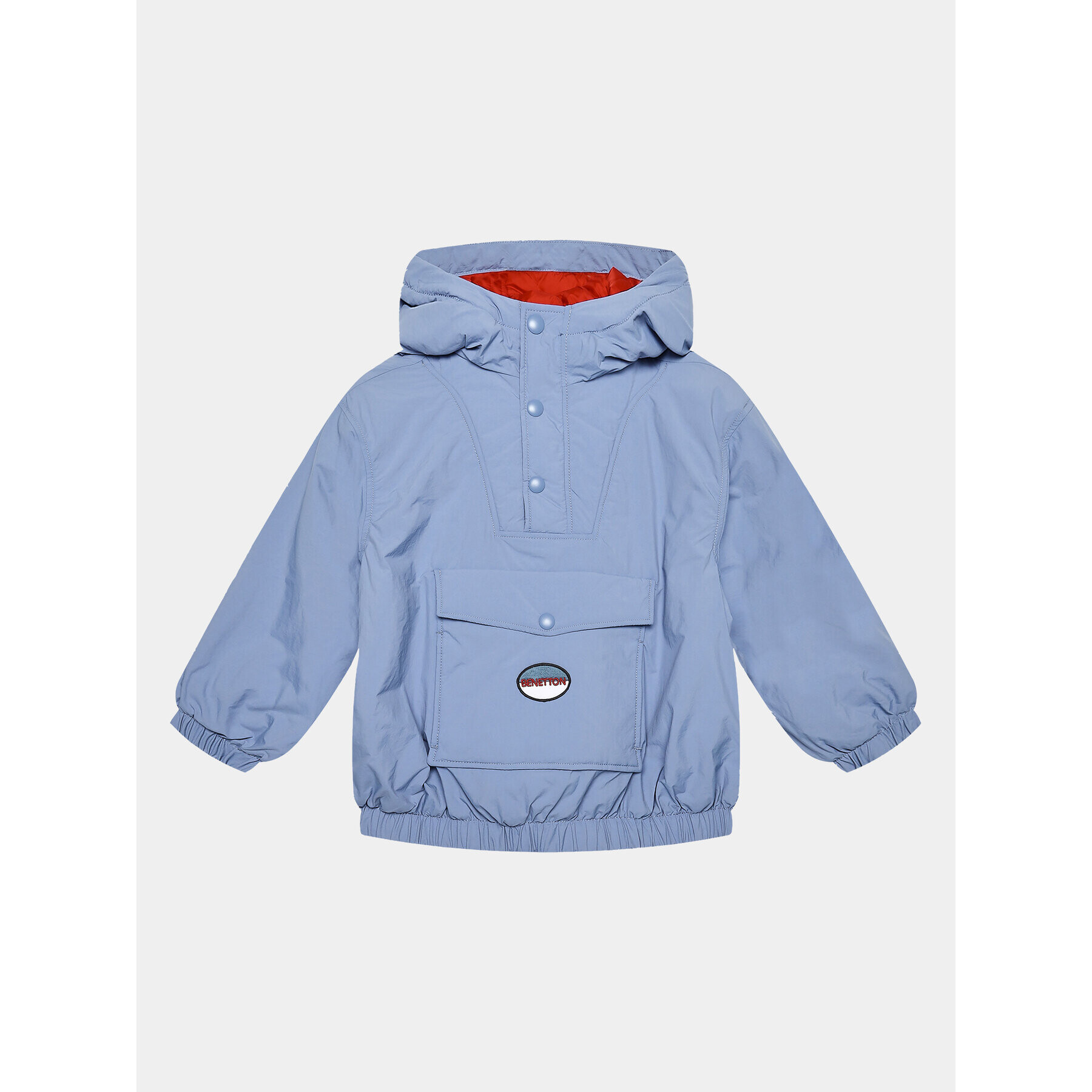 United Colors Of Benetton Bunda anorak 24OXCN02T Modrá Regular Fit - Pepit.cz