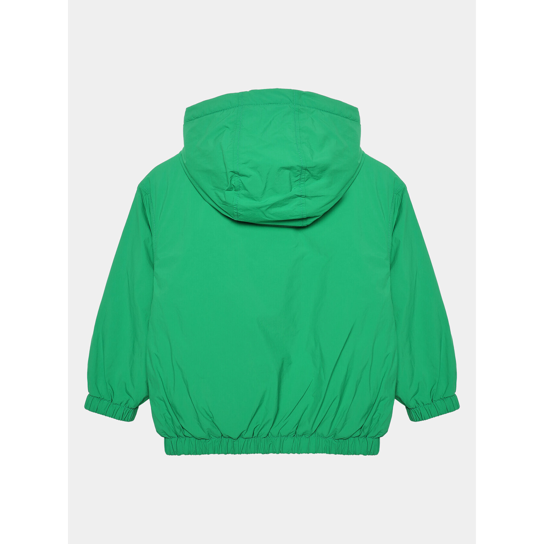 United Colors Of Benetton Bunda anorak 24OXCN02T Zelená Regular Fit - Pepit.cz