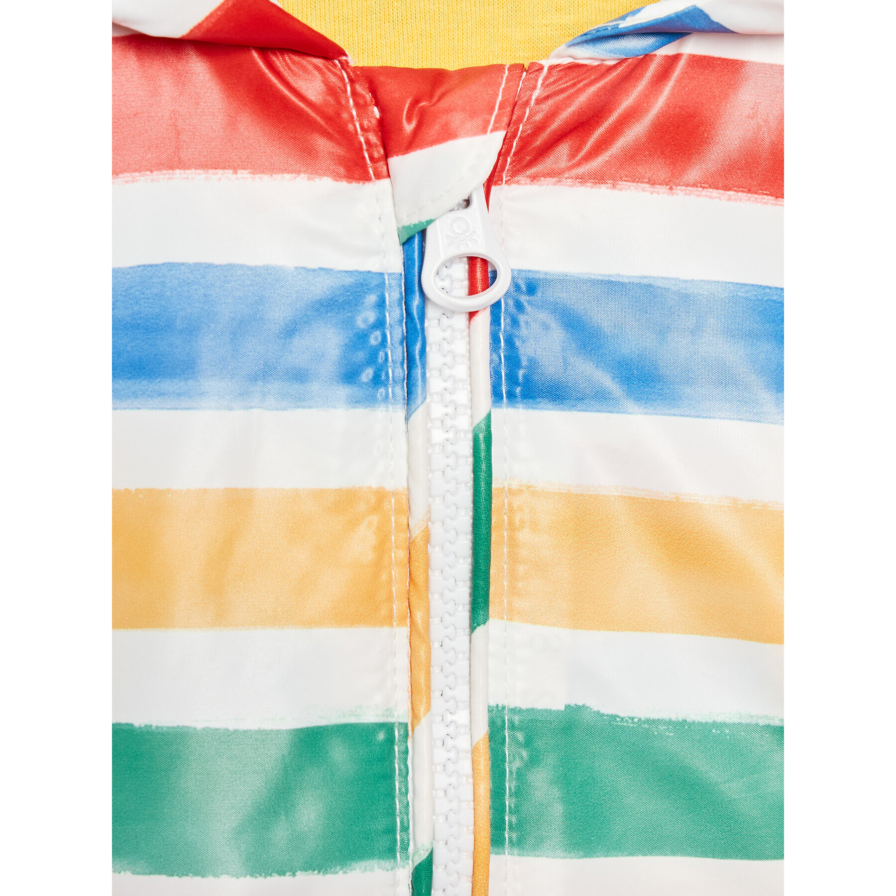 United Colors Of Benetton Bunda pro přechodné období 2WR6GN01B Barevná Regular Fit - Pepit.cz