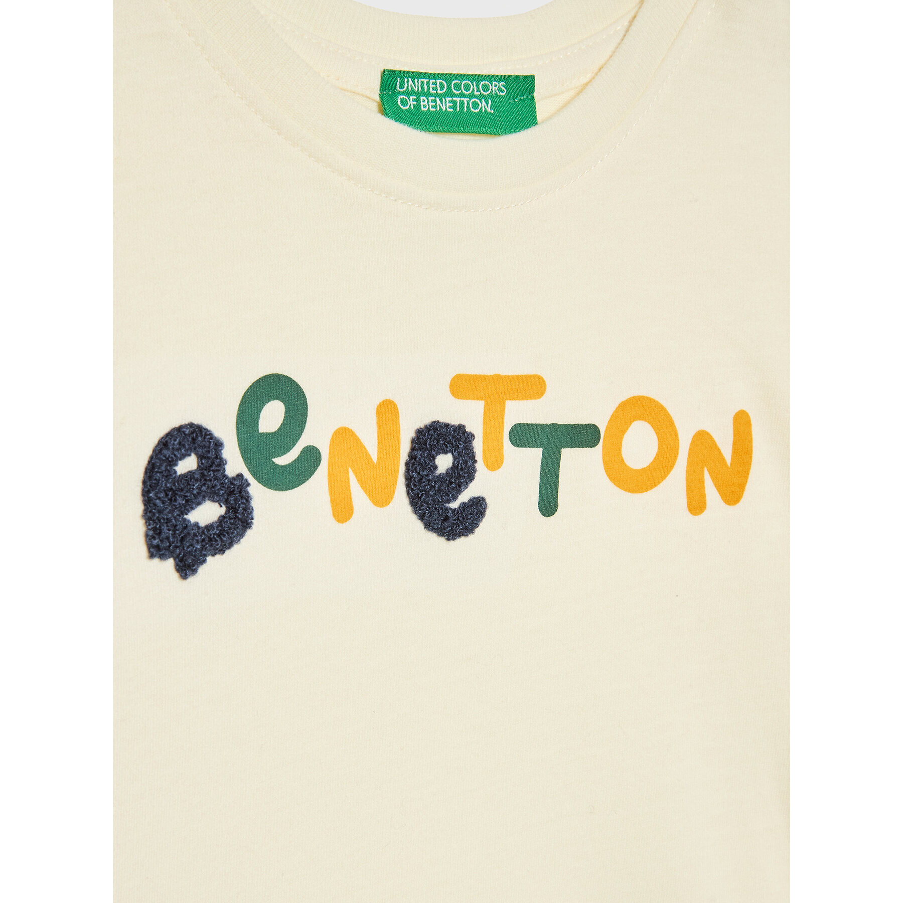 United Colors Of Benetton Halenka 3ATNG105I Écru Regular Fit - Pepit.cz