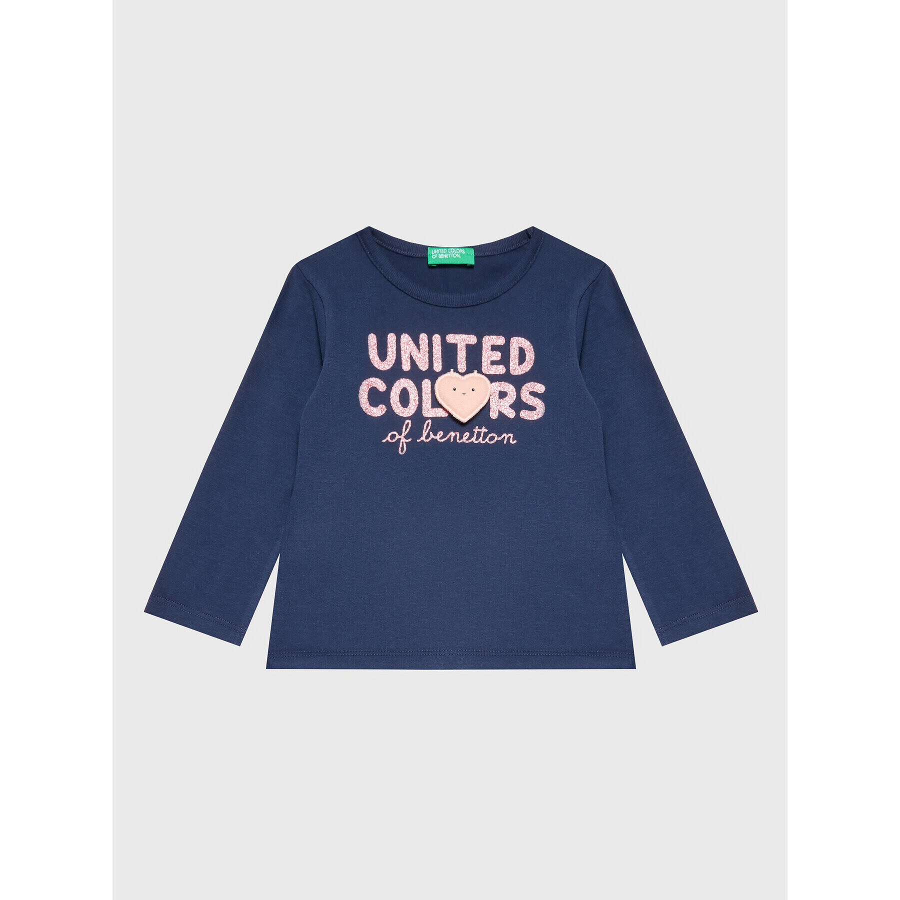 United Colors Of Benetton Halenka 3ATNG105X Tmavomodrá Regular Fit - Pepit.cz