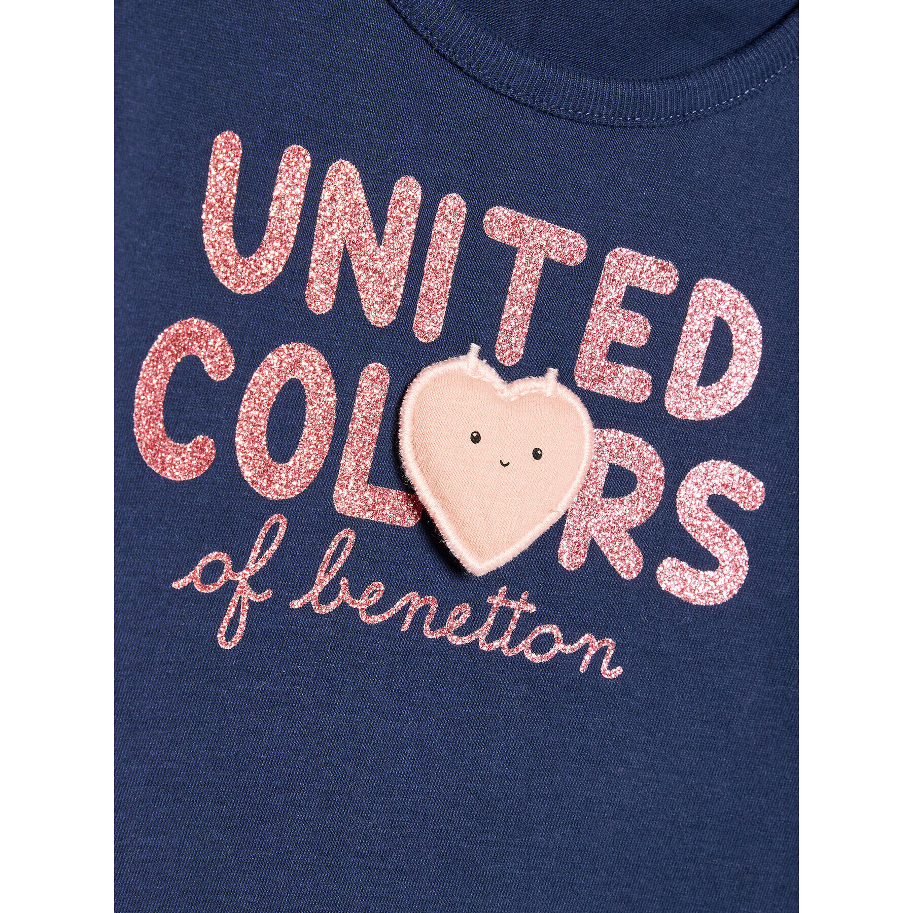 United Colors Of Benetton Halenka 3ATNG105X Tmavomodrá Regular Fit - Pepit.cz