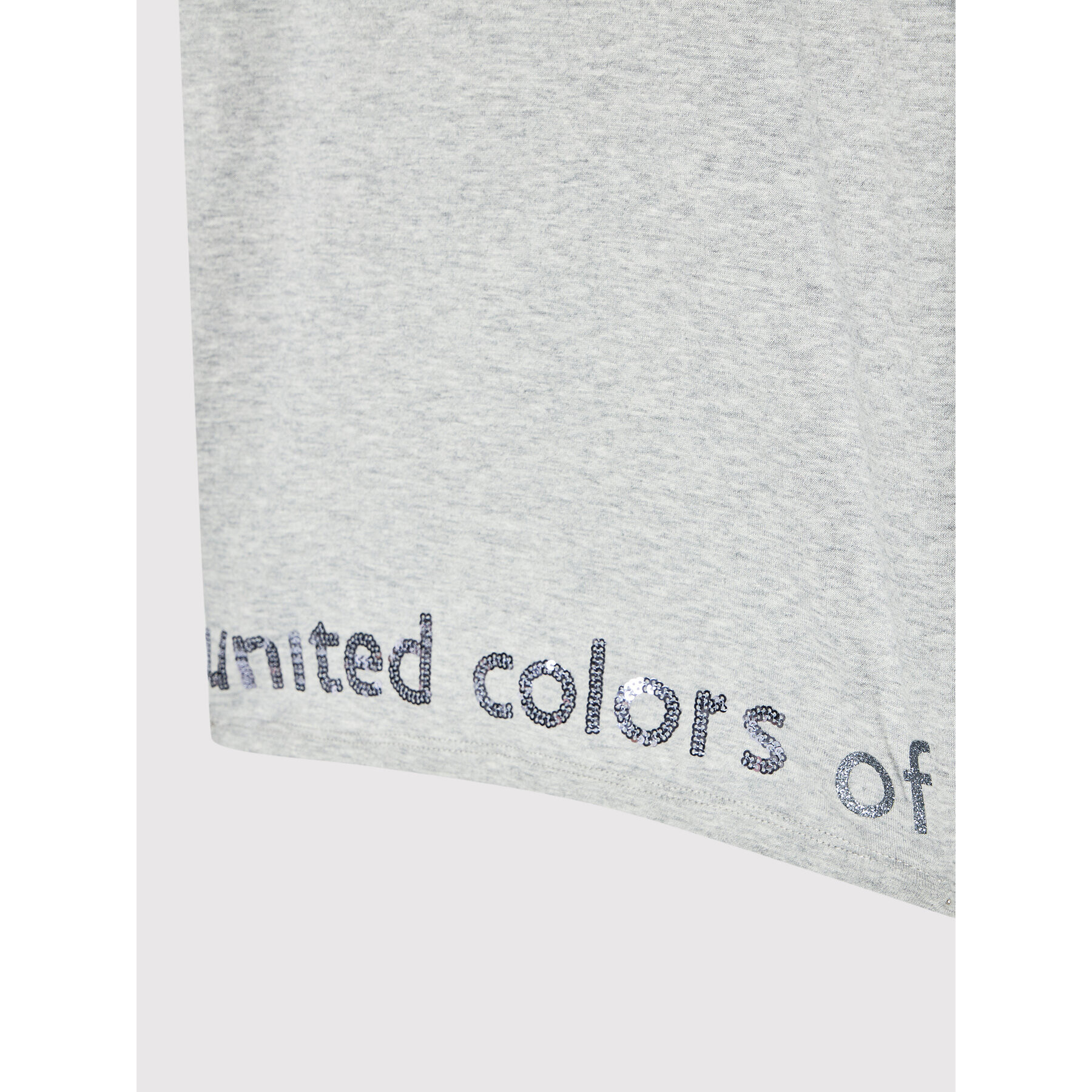 United Colors Of Benetton Halenka 3EG9C15FY Šedá Regular Fit - Pepit.cz