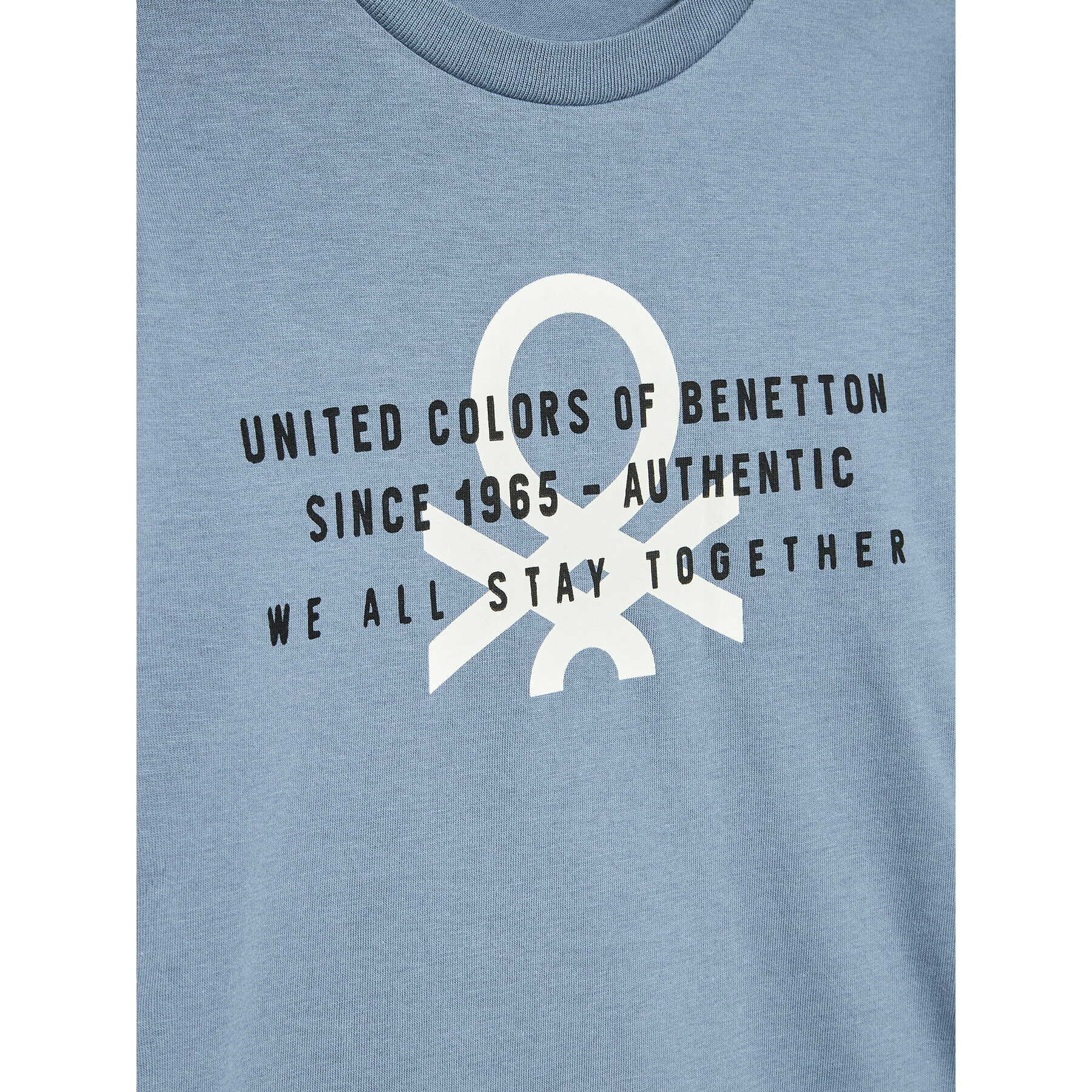 United Colors Of Benetton Halenka 3I1XC105U Modrá Regular Fit - Pepit.cz