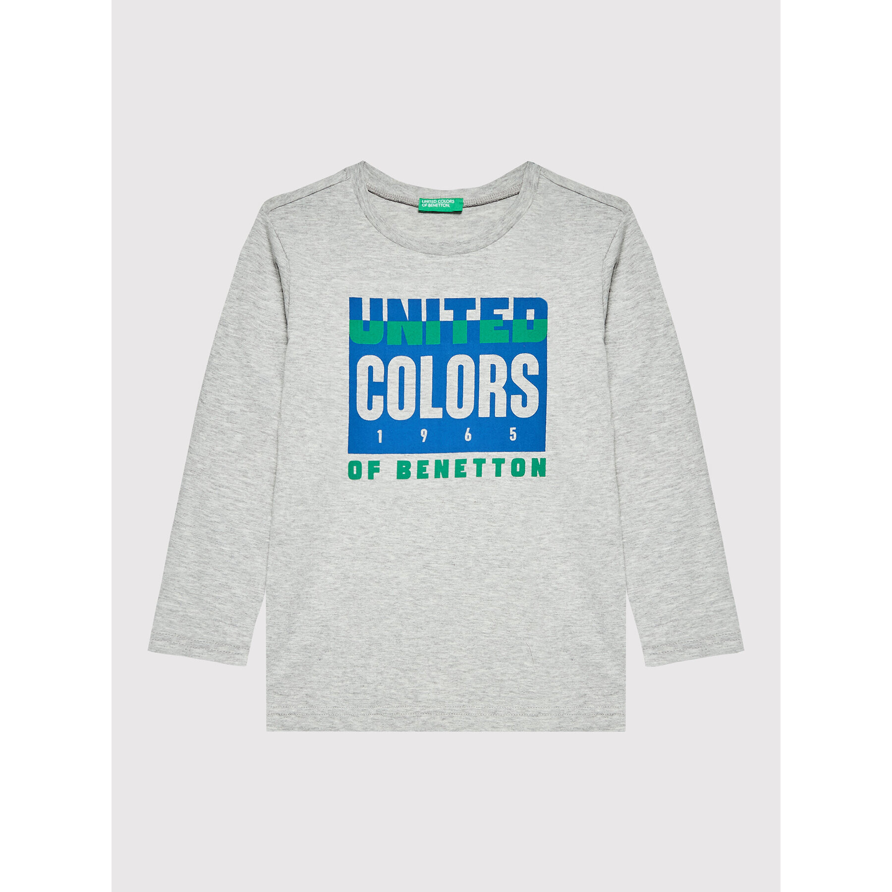 United Colors Of Benetton Halenka 3I1XC105U Šedá Regular Fit - Pepit.cz