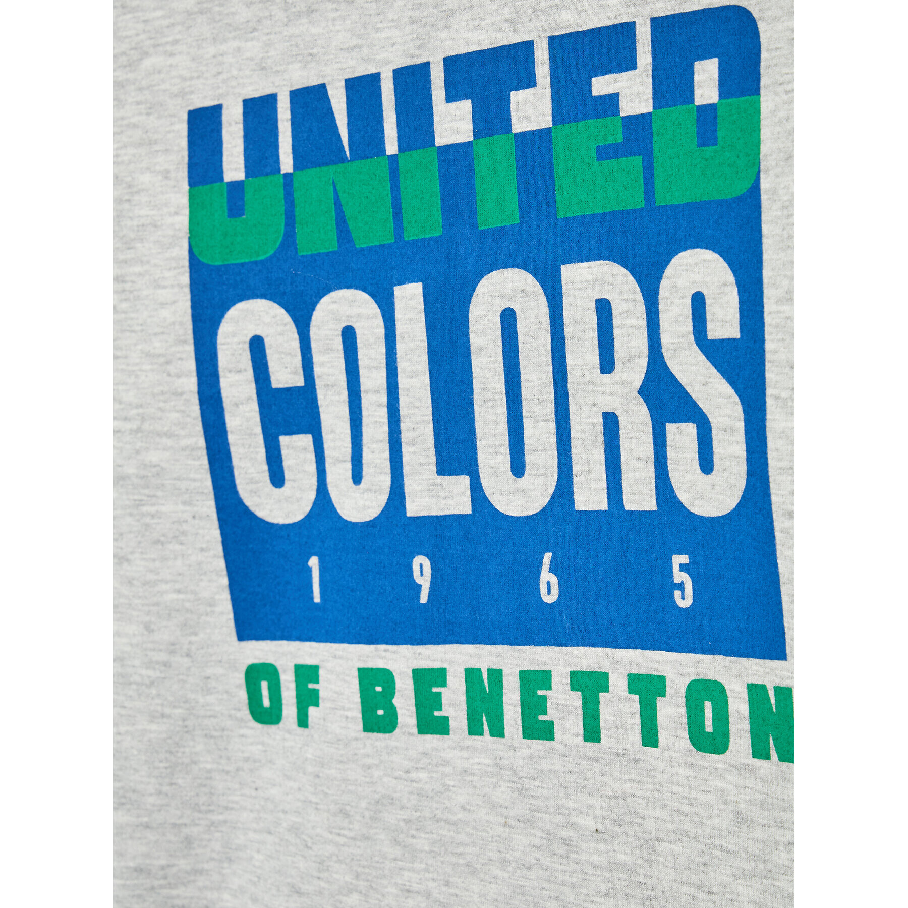 United Colors Of Benetton Halenka 3I1XC105U Šedá Regular Fit - Pepit.cz