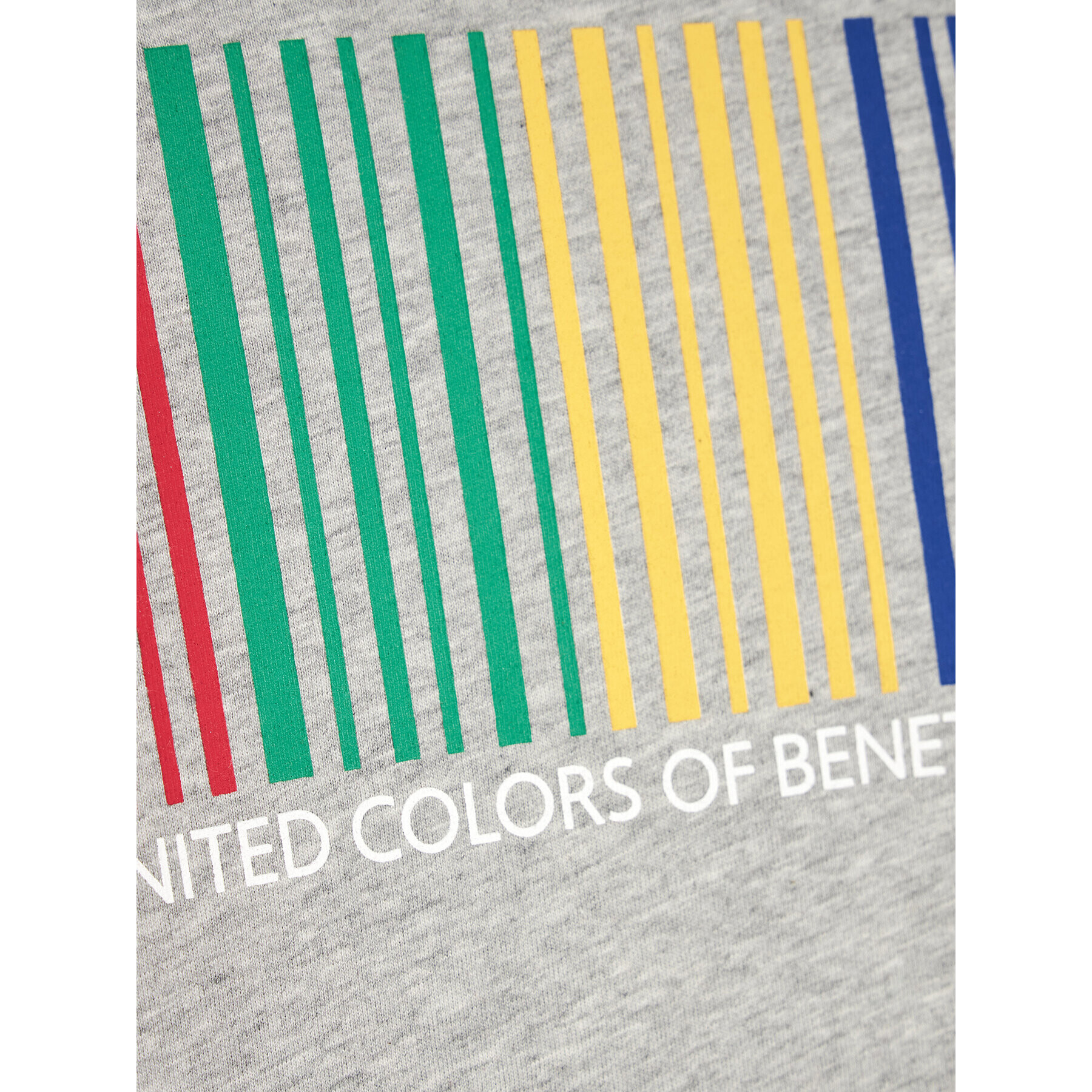 United Colors Of Benetton Halenka 3I1XC151S Šedá Relaxed Fit - Pepit.cz