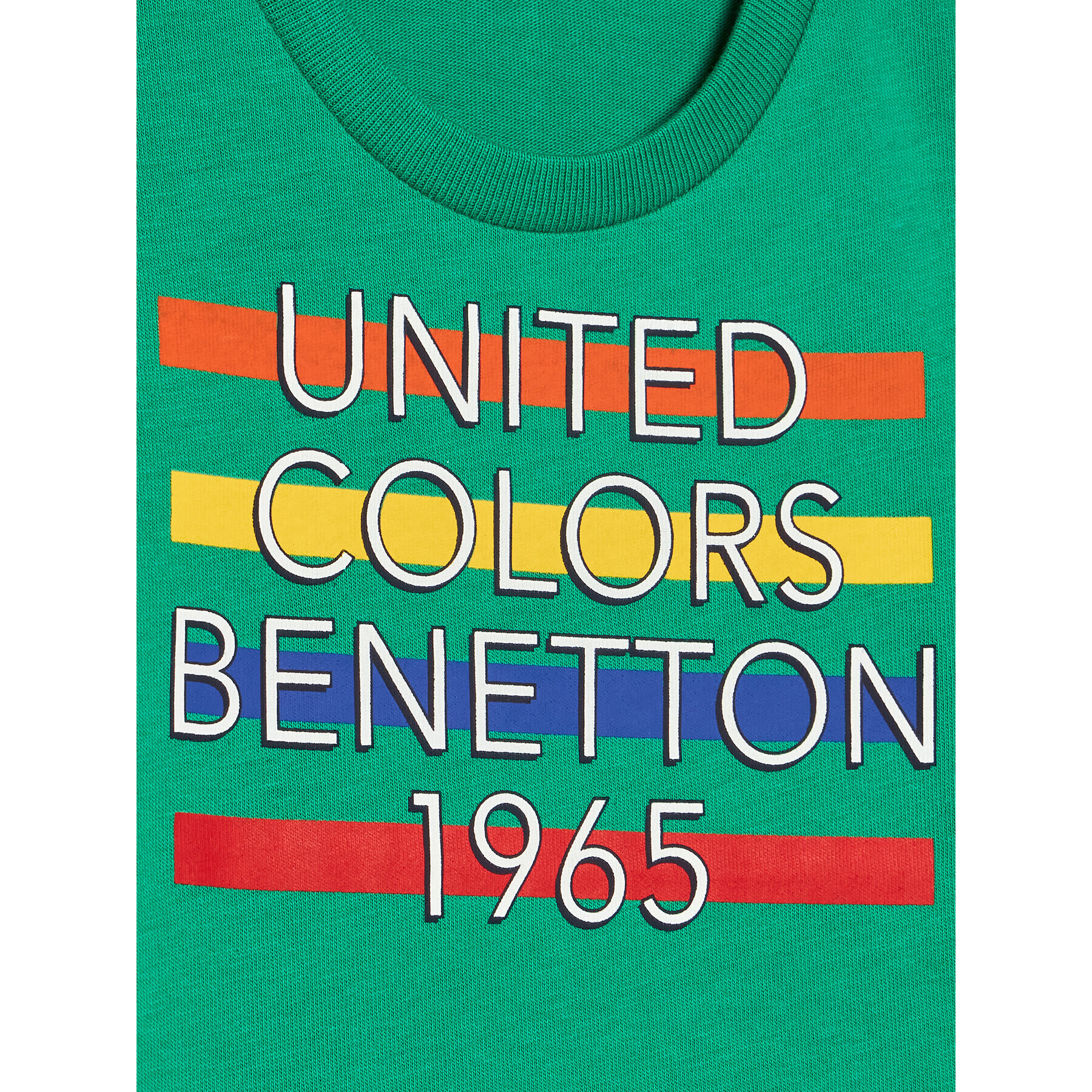 United Colors Of Benetton Halenka 3I1XC155S Zelená Regular Fit - Pepit.cz