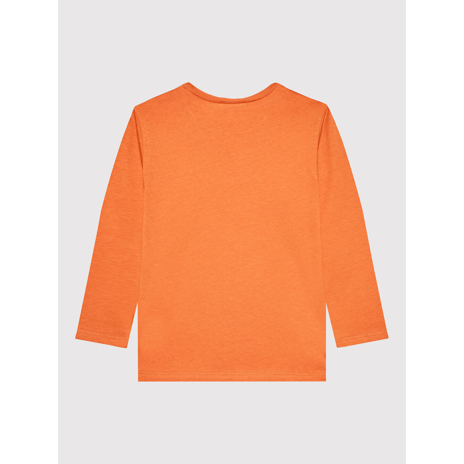 United Colors Of Benetton Halenka 3I1XG104D Oranžová Regular Fit - Pepit.cz