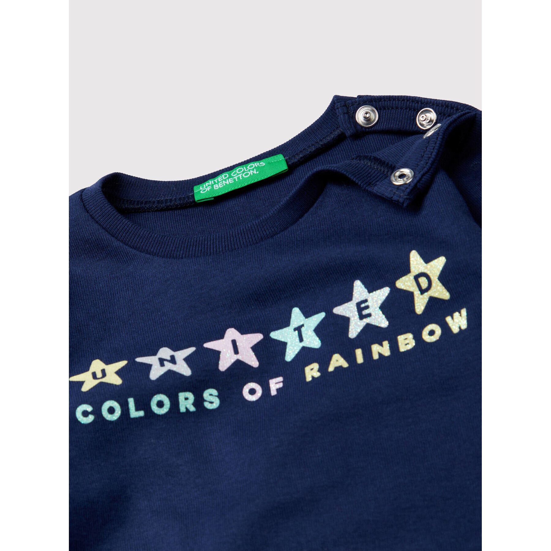 United Colors Of Benetton Halenka 3I9WC15BX Tmavomodrá Regular Fit - Pepit.cz