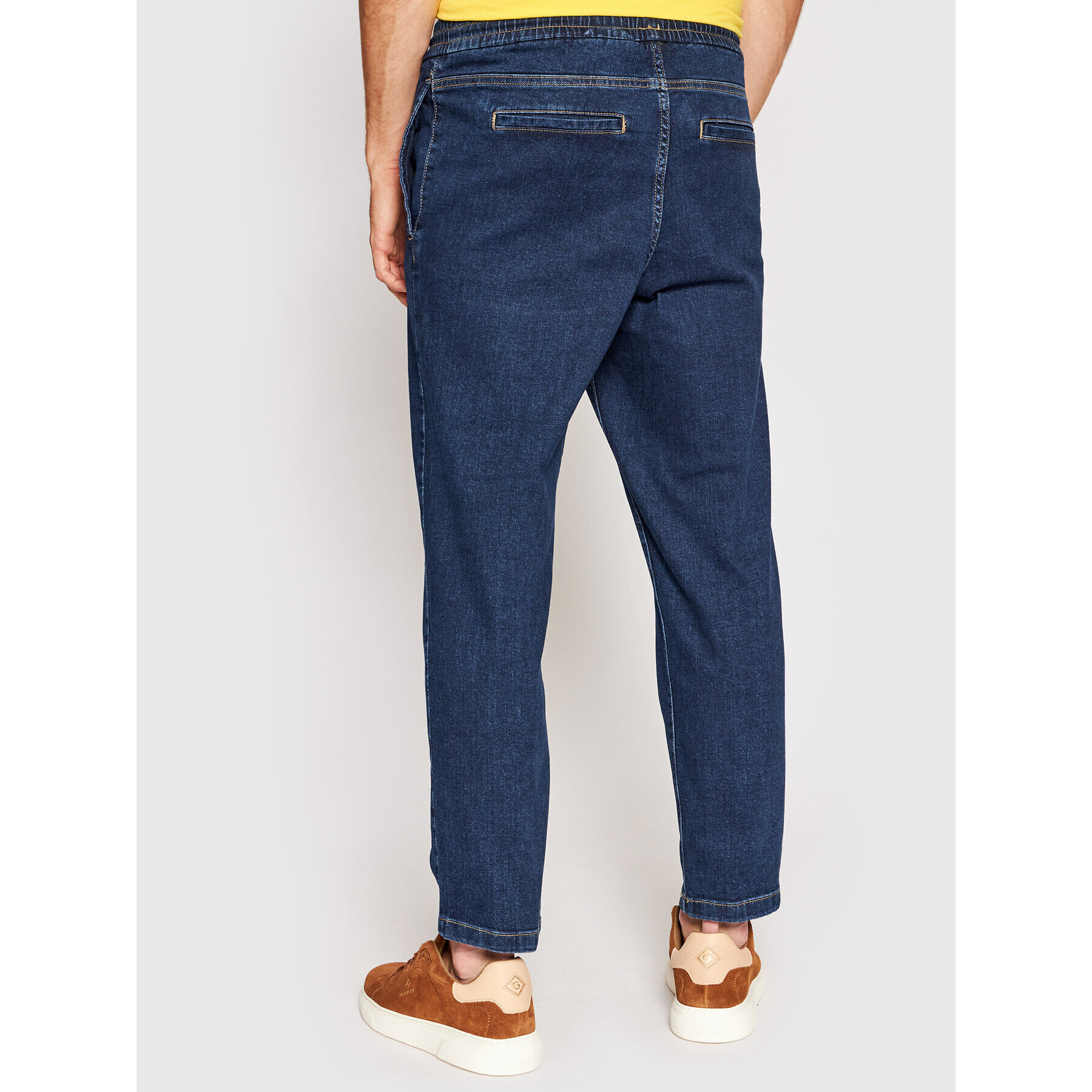 United Colors Of Benetton Jeansy 429R55IX8 Tmavomodrá Relaxed Fit - Pepit.cz