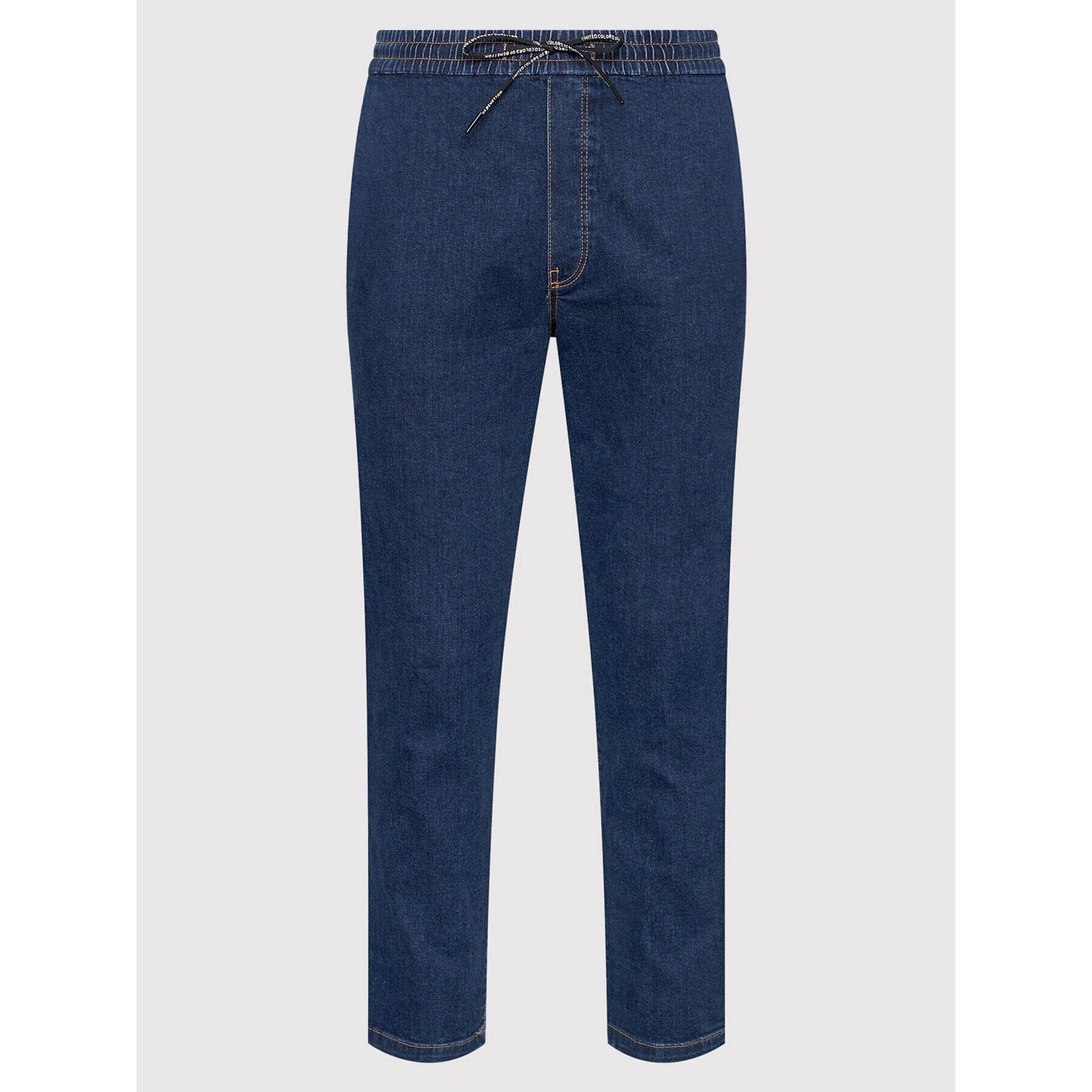 United Colors Of Benetton Jeansy 429R55IX8 Tmavomodrá Relaxed Fit - Pepit.cz