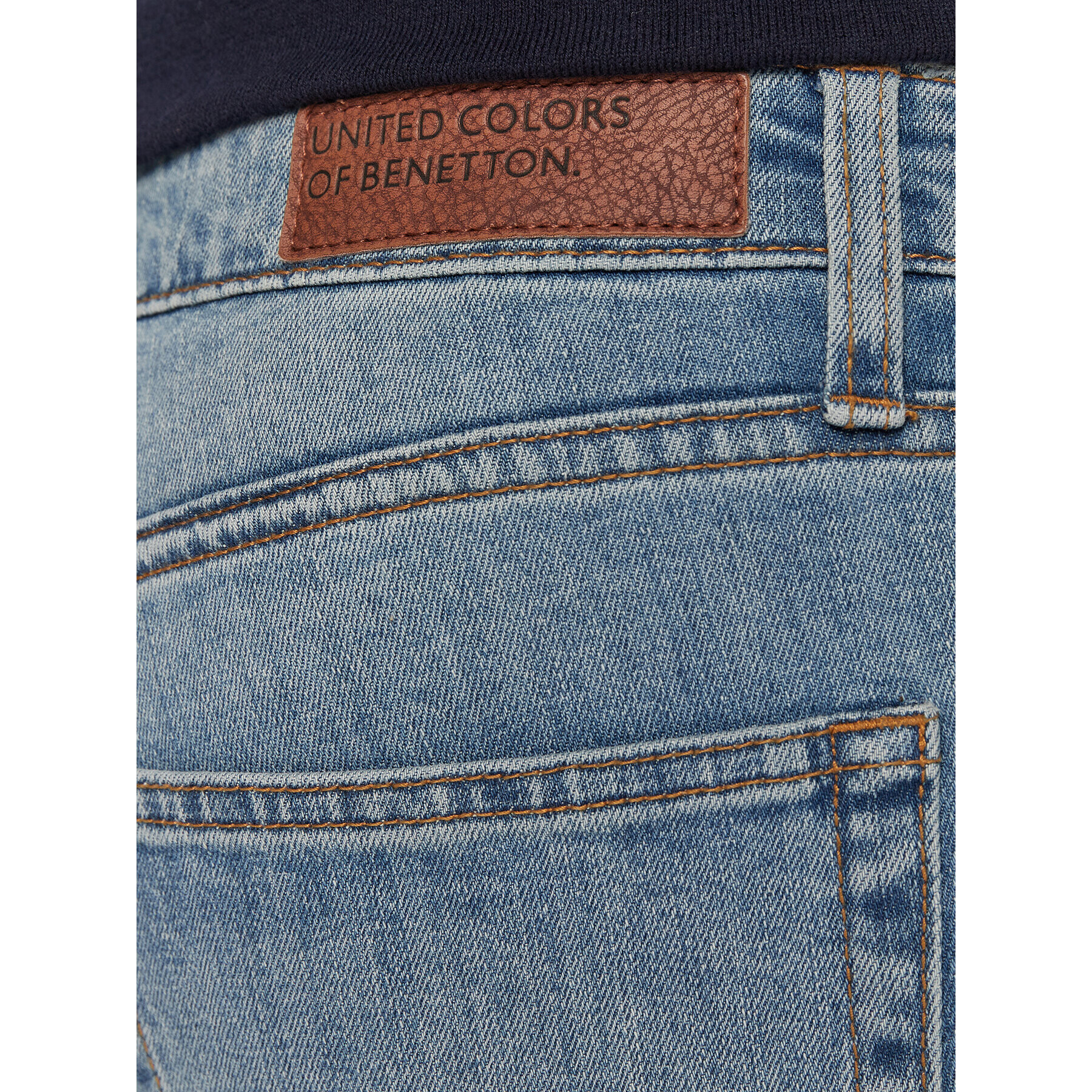 United Colors Of Benetton Jeansy 44IK57BY8 Modrá Slim Fit - Pepit.cz