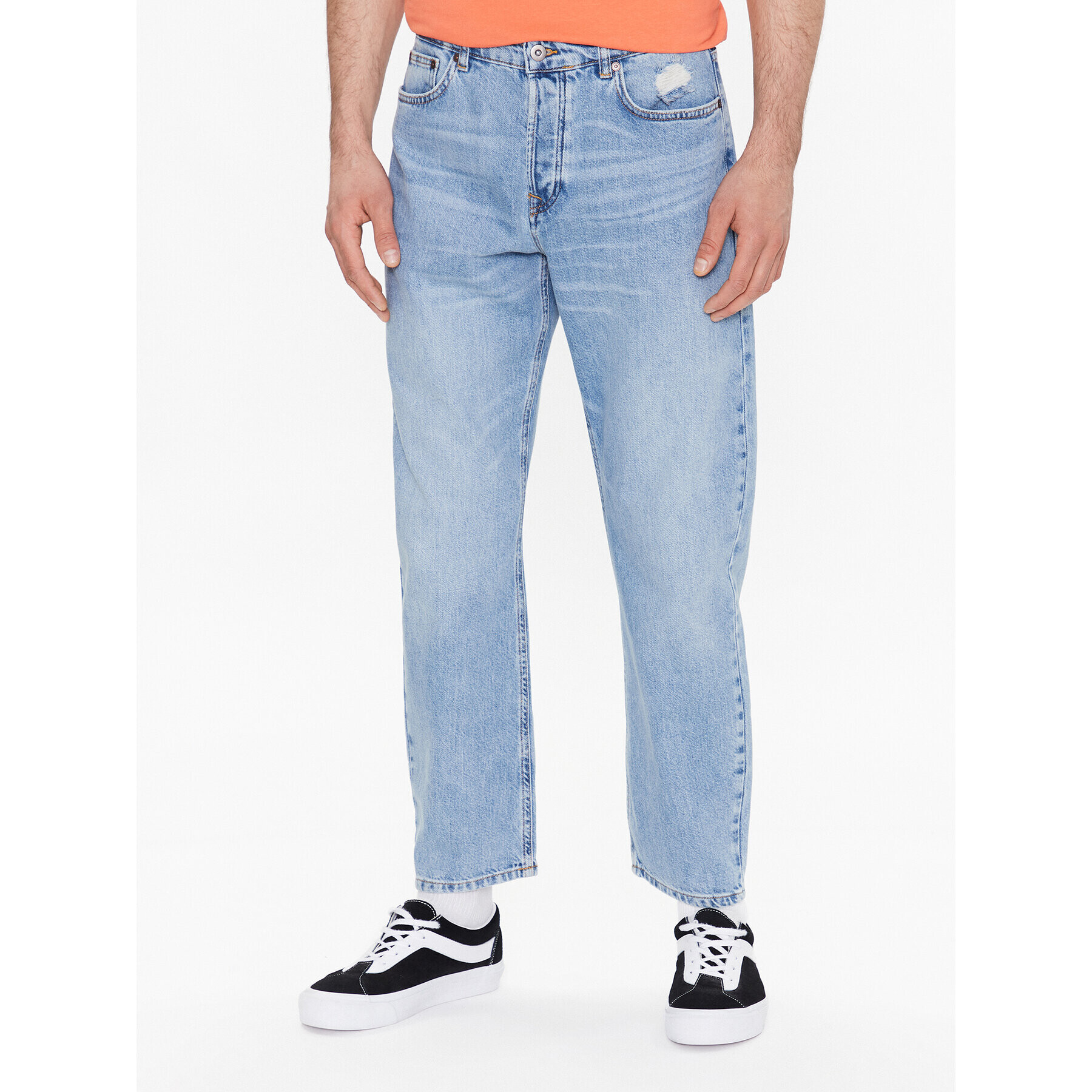 United Colors Of Benetton Jeansy 477UU7CU8 Modrá Regular Fit - Pepit.cz