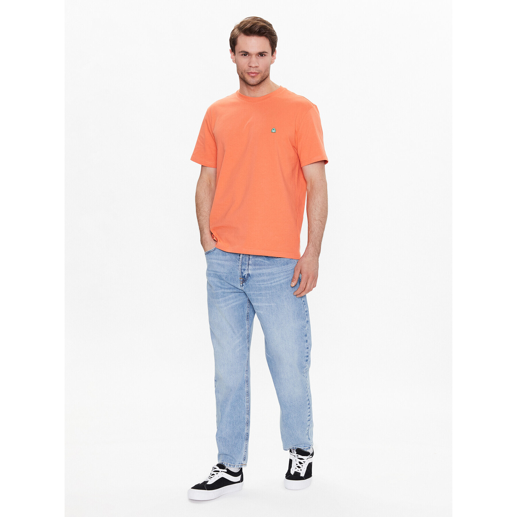 United Colors Of Benetton Jeansy 477UU7CU8 Modrá Regular Fit - Pepit.cz