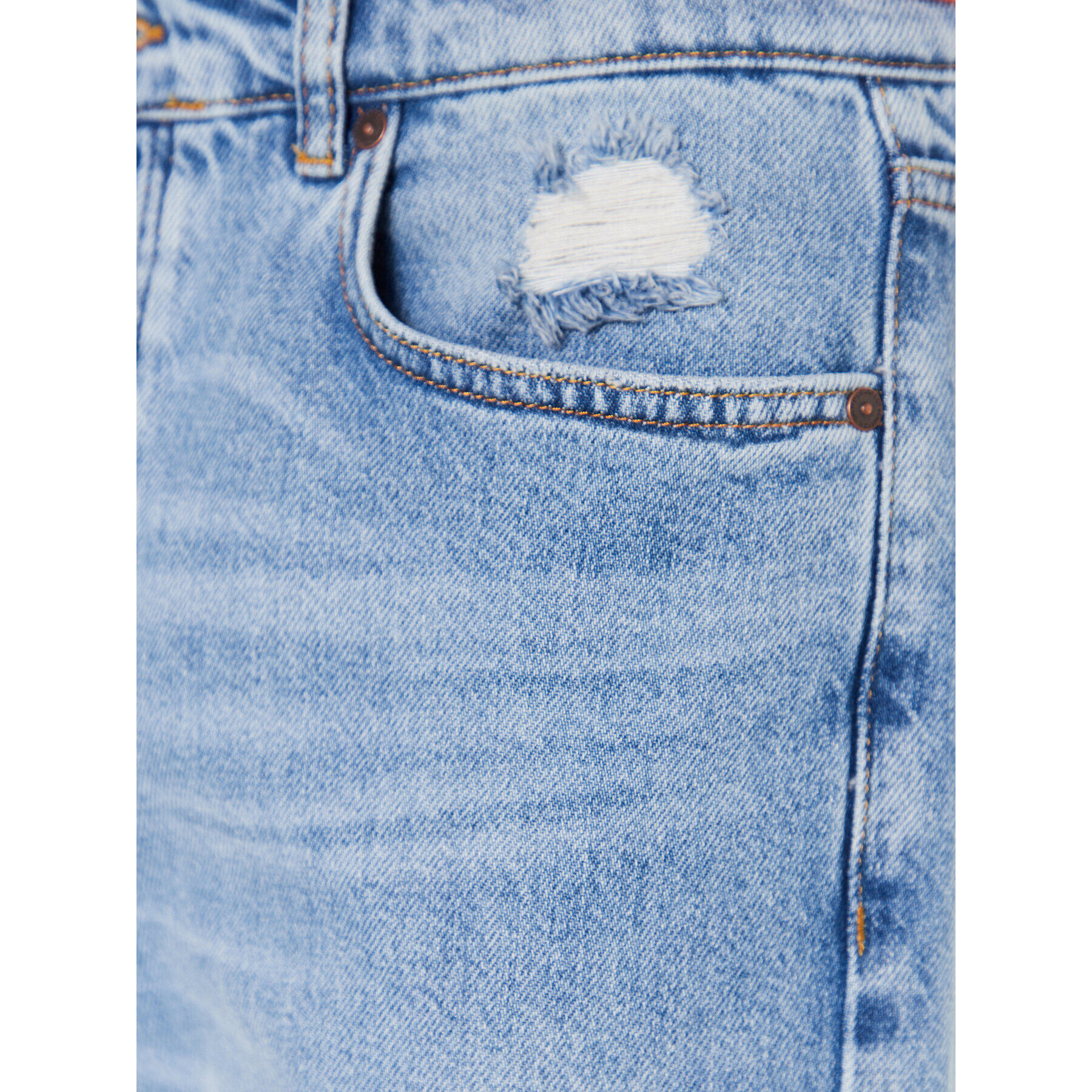 United Colors Of Benetton Jeansy 477UU7CU8 Modrá Regular Fit - Pepit.cz