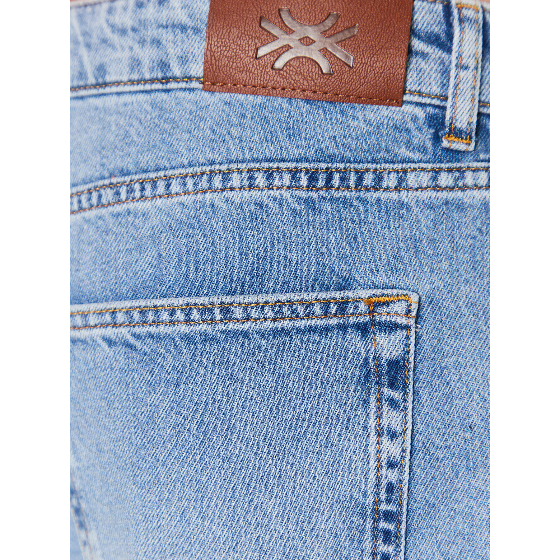 United Colors Of Benetton Jeansy 477UU7CU8 Modrá Regular Fit - Pepit.cz