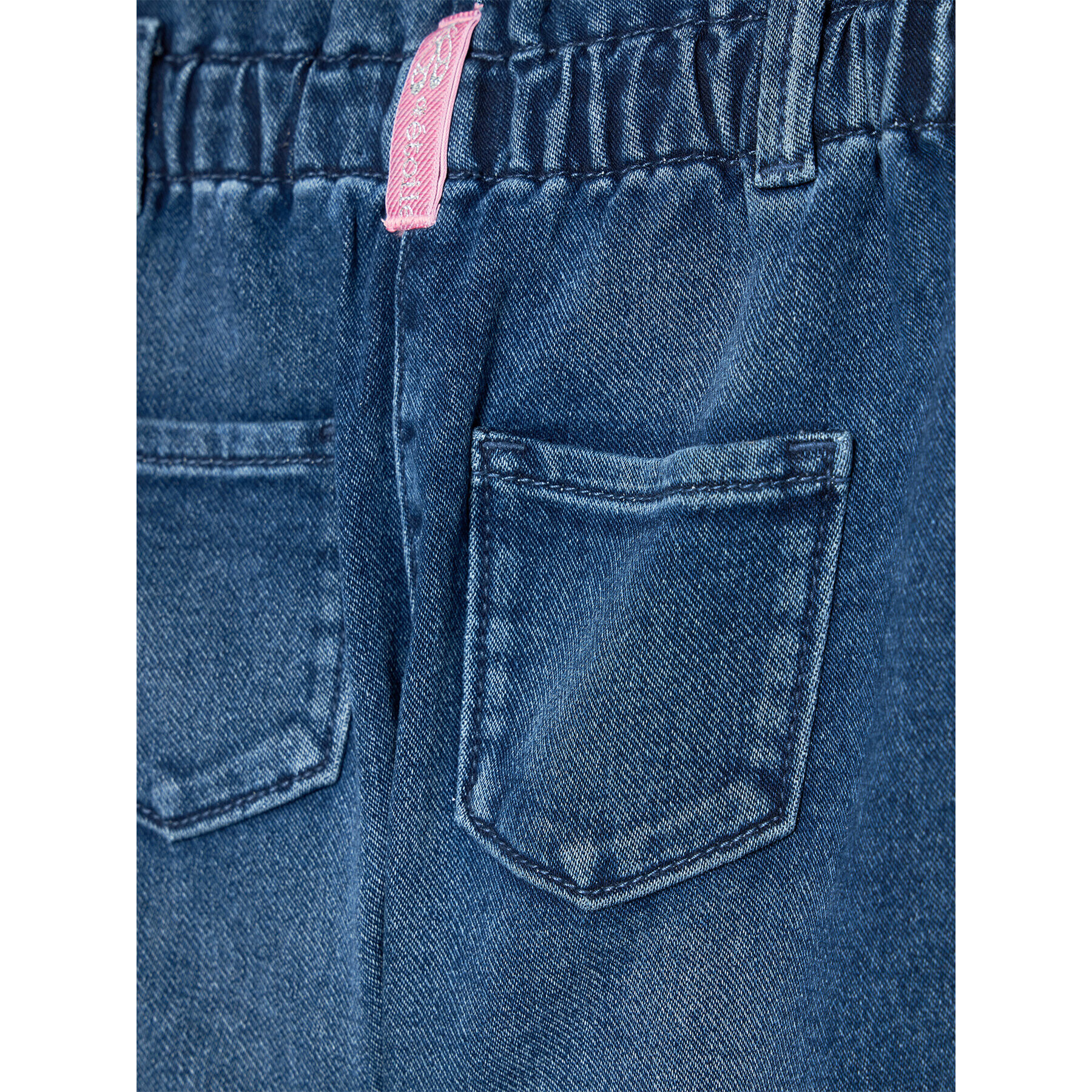 United Colors Of Benetton Jeansy 49BP55FZ0 Tmavomodrá Regular Fit - Pepit.cz