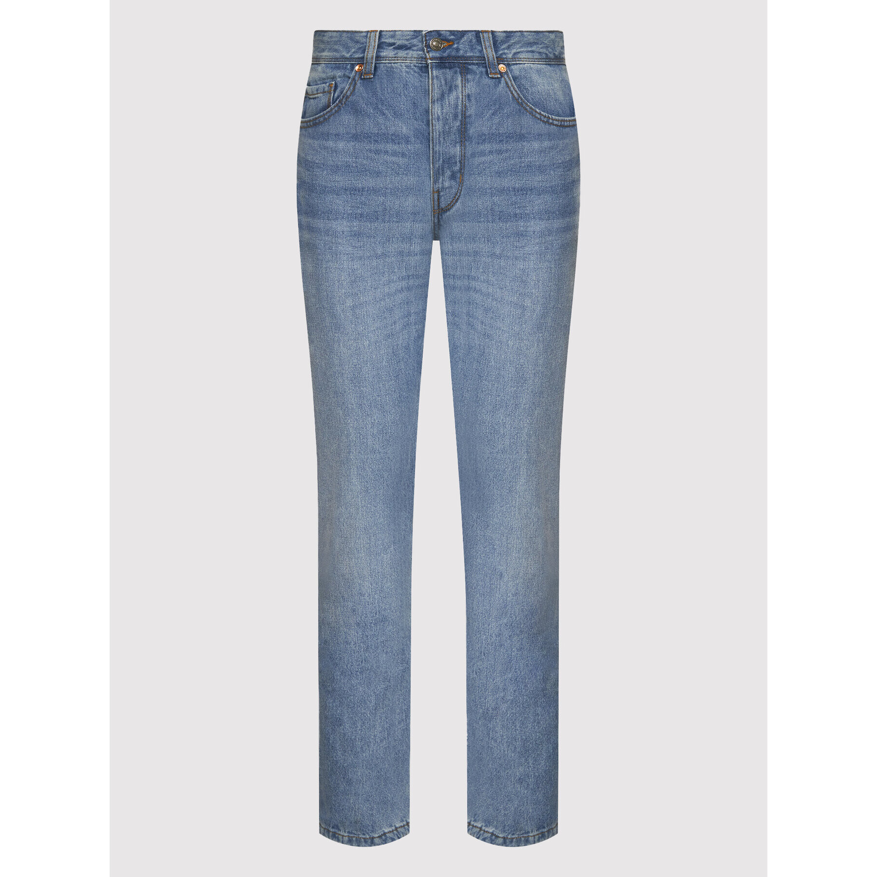 United Colors Of Benetton Jeansy 4AW757B88 Modrá Regular Fit - Pepit.cz