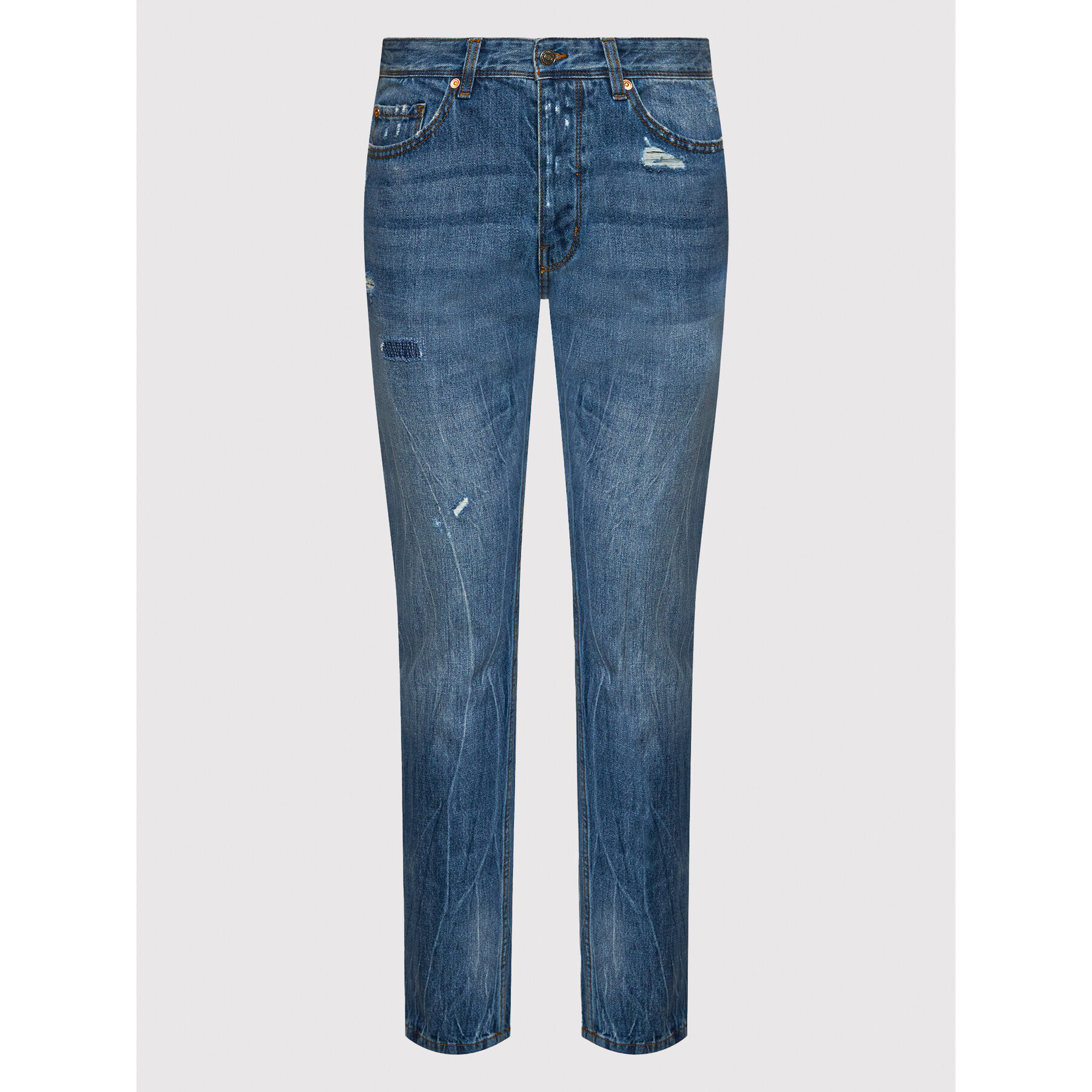 United Colors Of Benetton Jeansy 4AW757B88 Modrá Regular Fit - Pepit.cz