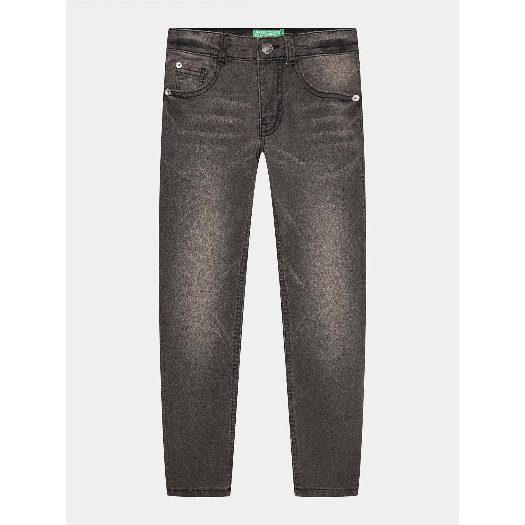 United Colors Of Benetton Jeansy 4DURCE00K Šedá Skinny Fit - Pepit.cz