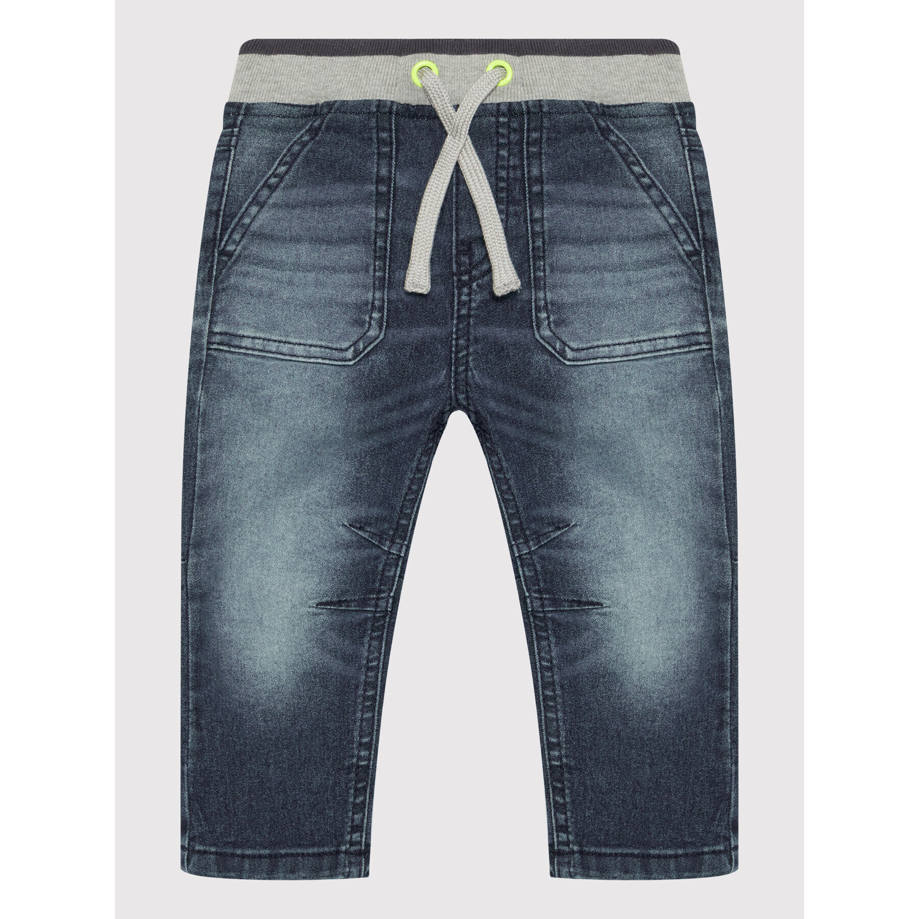 United Colors Of Benetton Jeansy 4DURGF002 Tmavomodrá Slim Fit - Pepit.cz