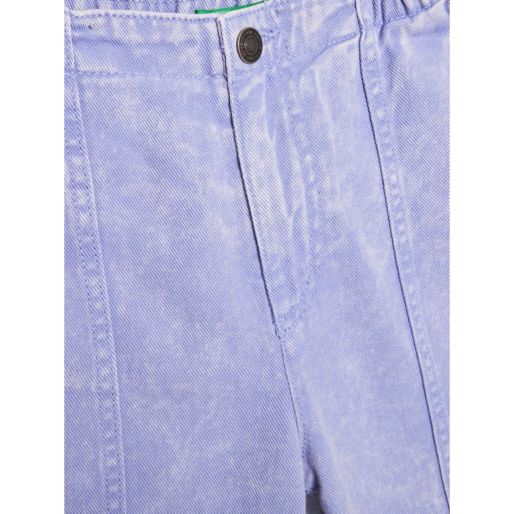 United Colors Of Benetton Jeansy 4I8BCE01G Fialová Relaxed Fit - Pepit.cz