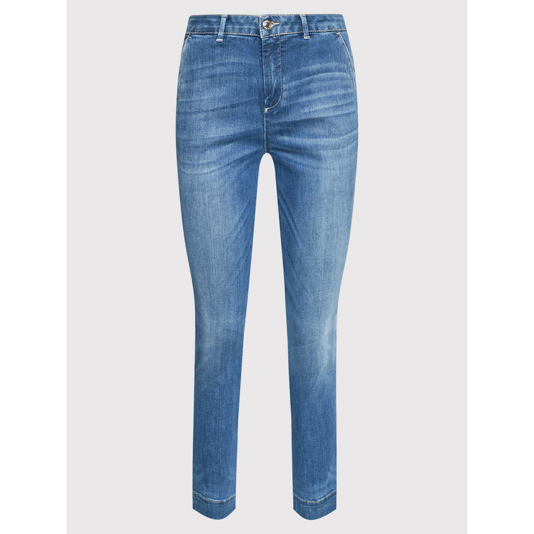 United Colors Of Benetton Jeansy 4NF1558U4 Modrá Slim Fit - Pepit.cz