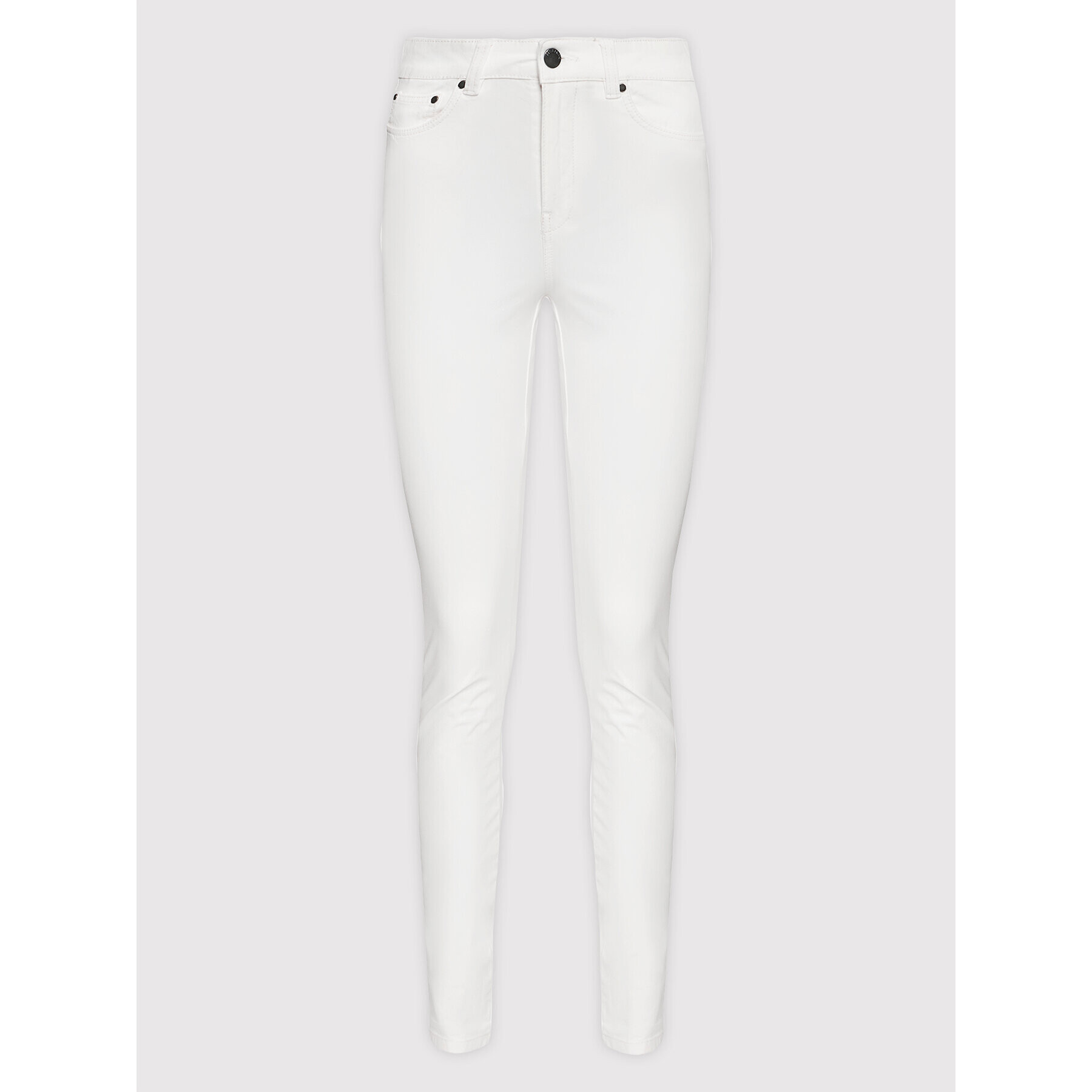 United Colors Of Benetton Jeansy 4VKJD75A5 Bílá Skinny Fit - Pepit.cz