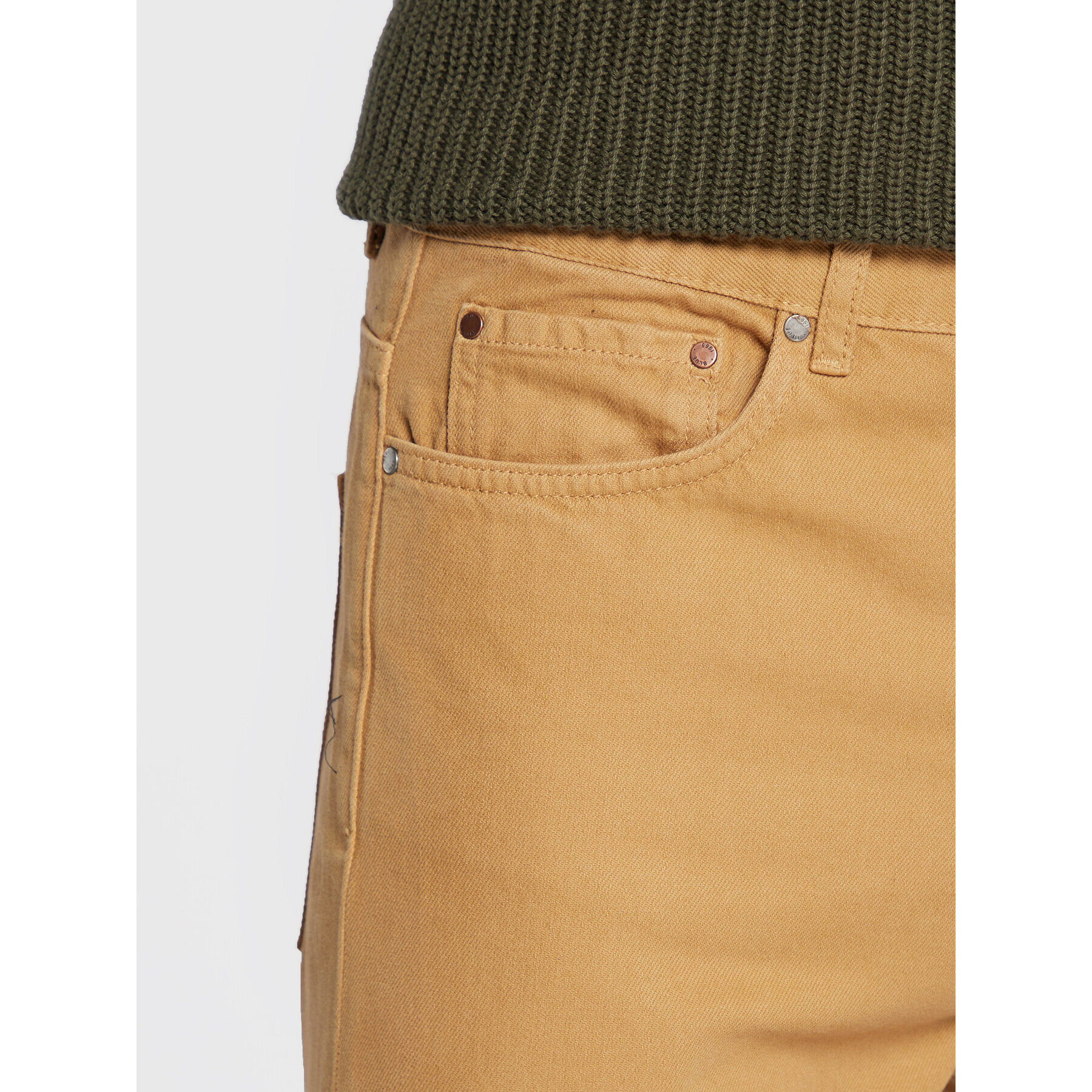 United Colors Of Benetton Jeansy 4VNJUE009 Béžová Relaxed Fit - Pepit.cz