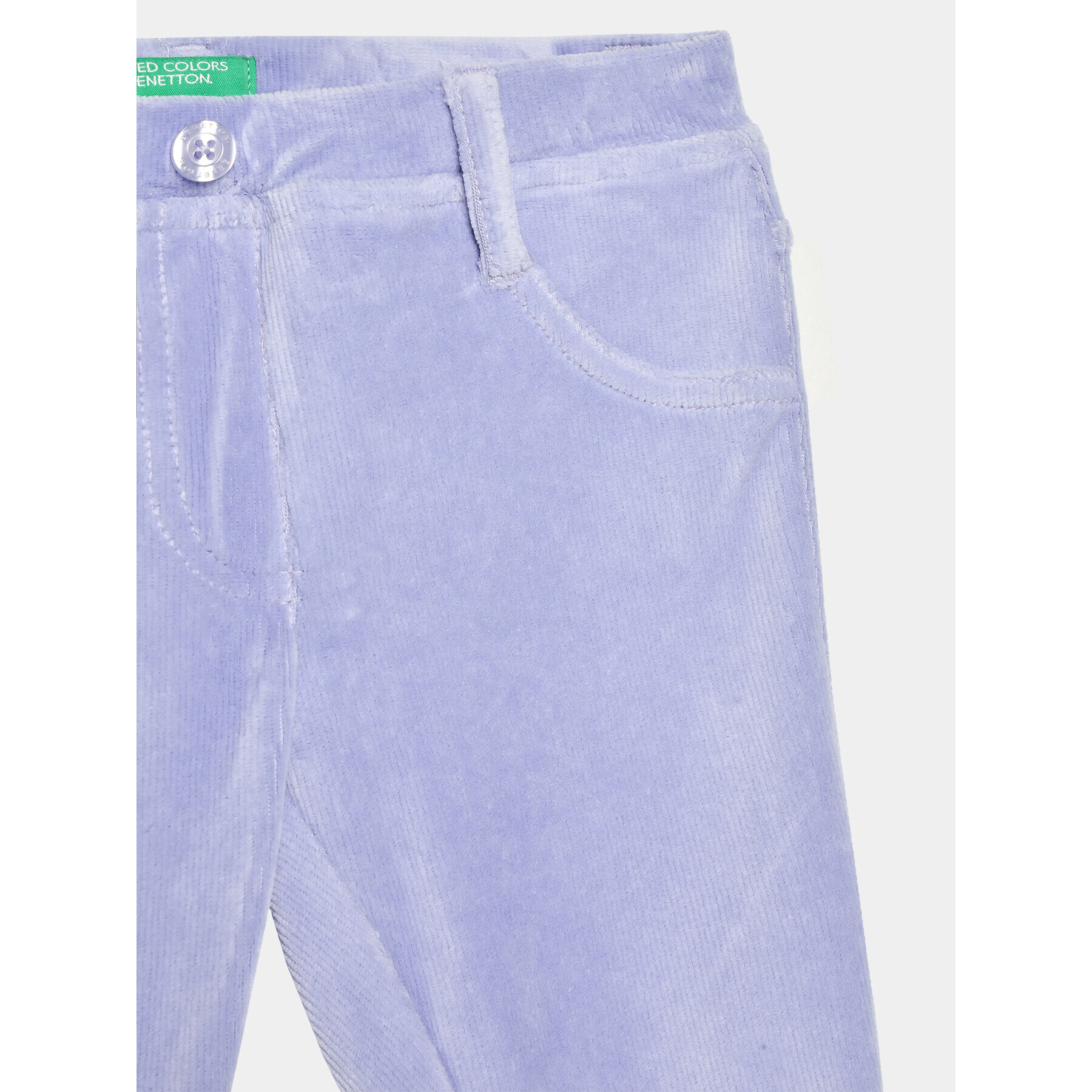 United Colors Of Benetton Jeggins 4DZBGE00L Fialová Regular Fit - Pepit.cz