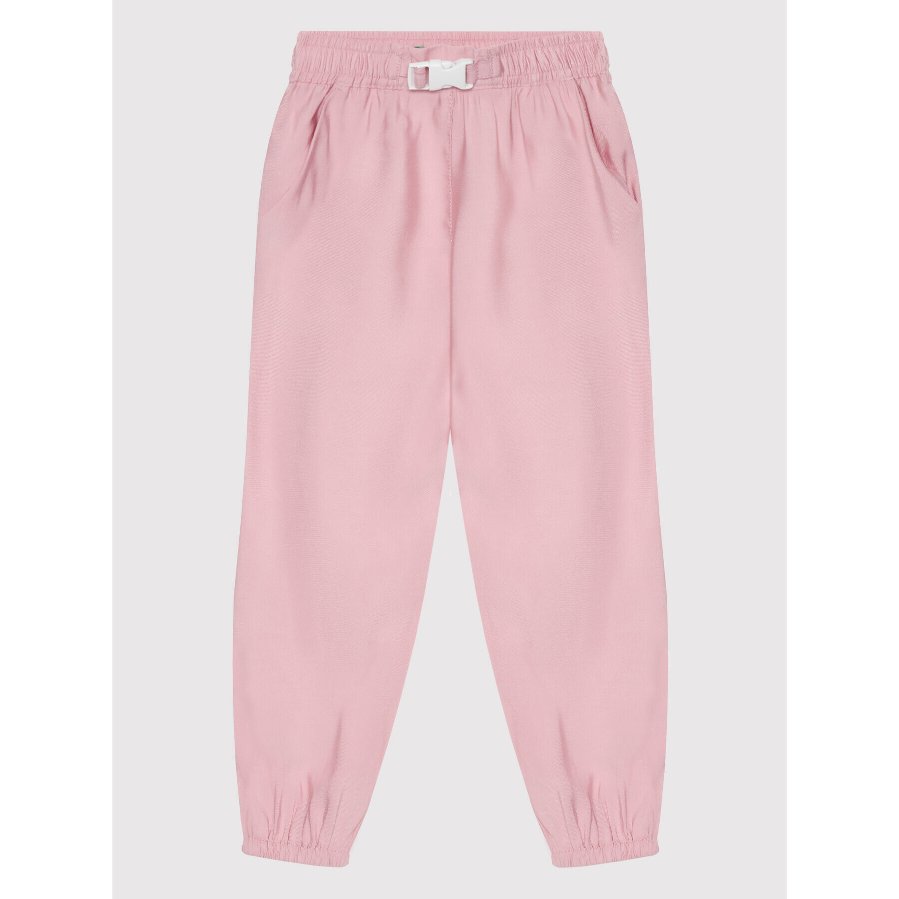 United Colors Of Benetton Joggers kalhoty 42F0CF00I Růžová Regular Fit - Pepit.cz