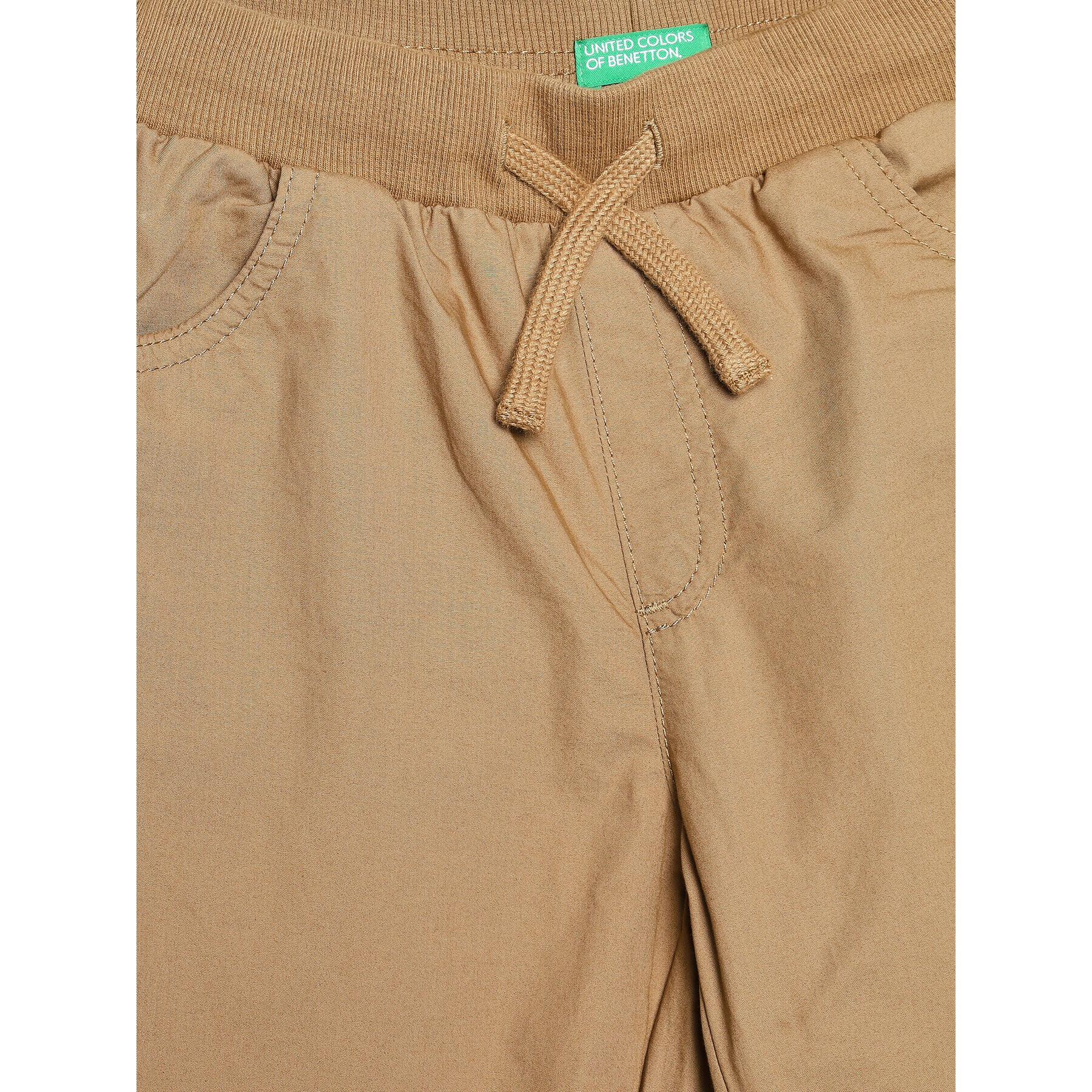 United Colors Of Benetton Joggers kalhoty 4TV6GE00J Béžová Relaxed Fit - Pepit.cz