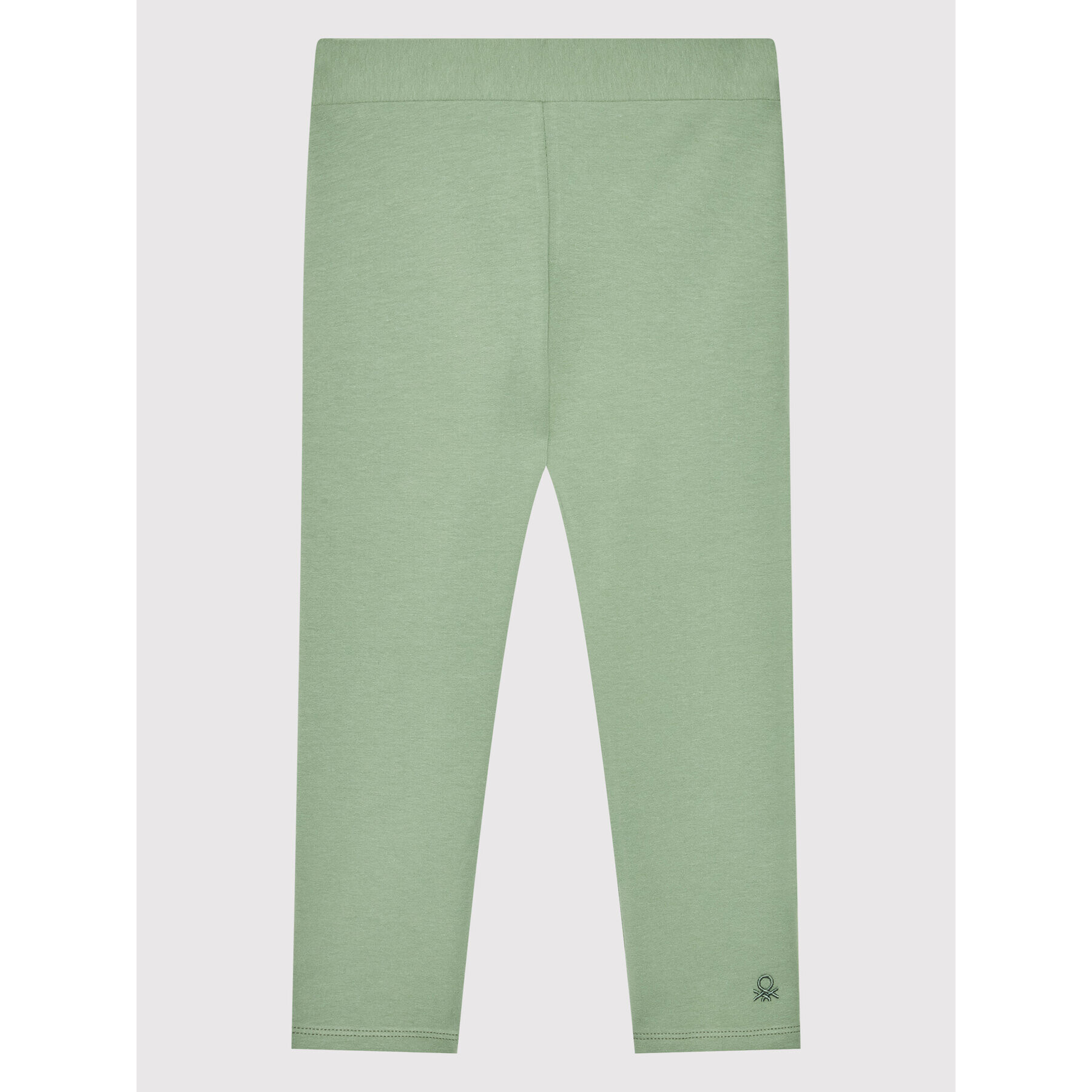 United Colors Of Benetton Legíny 35Q2I0148 Zelená Slim Fit - Pepit.cz