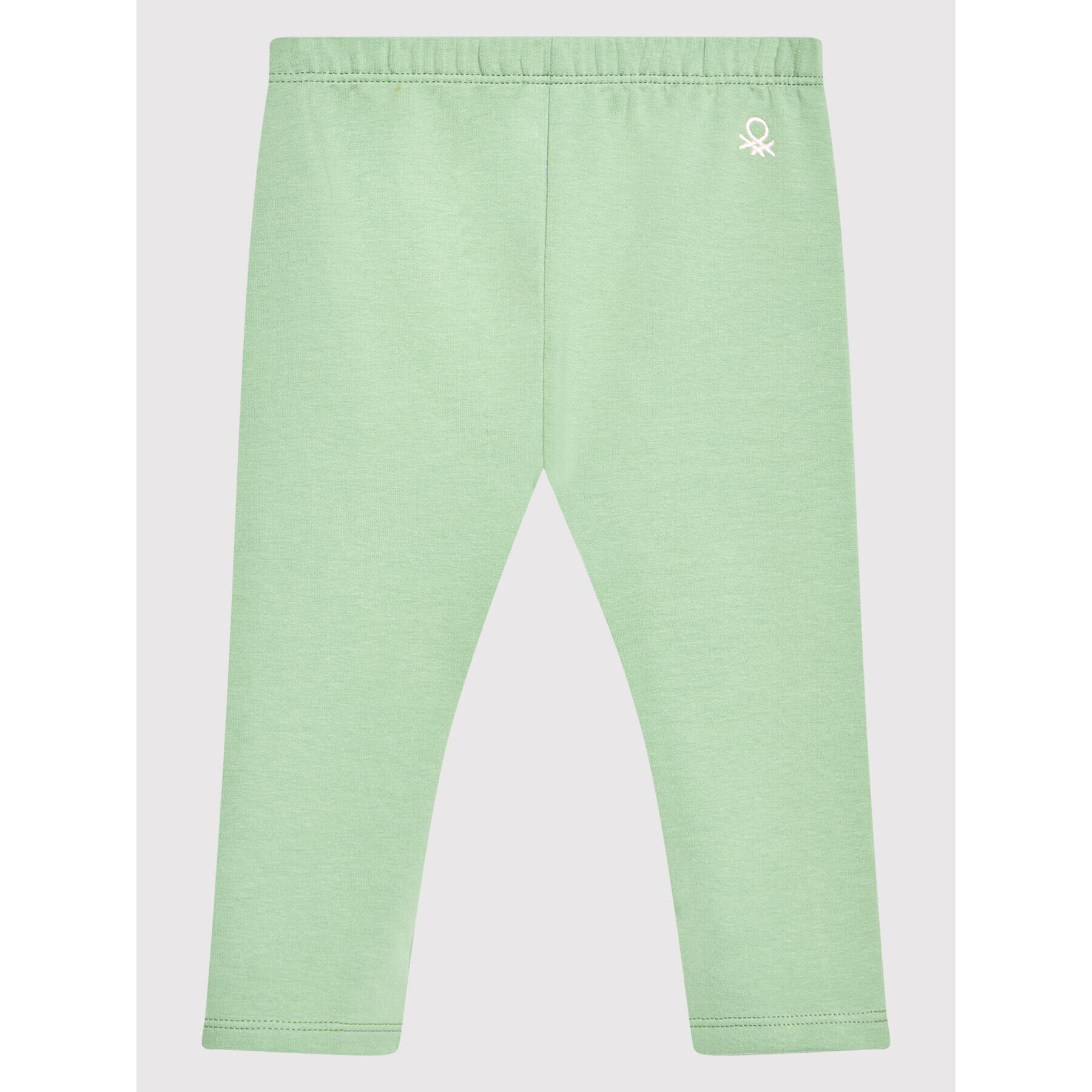 United Colors Of Benetton Legíny 35Q2I0508 Zelená Slim Fit - Pepit.cz