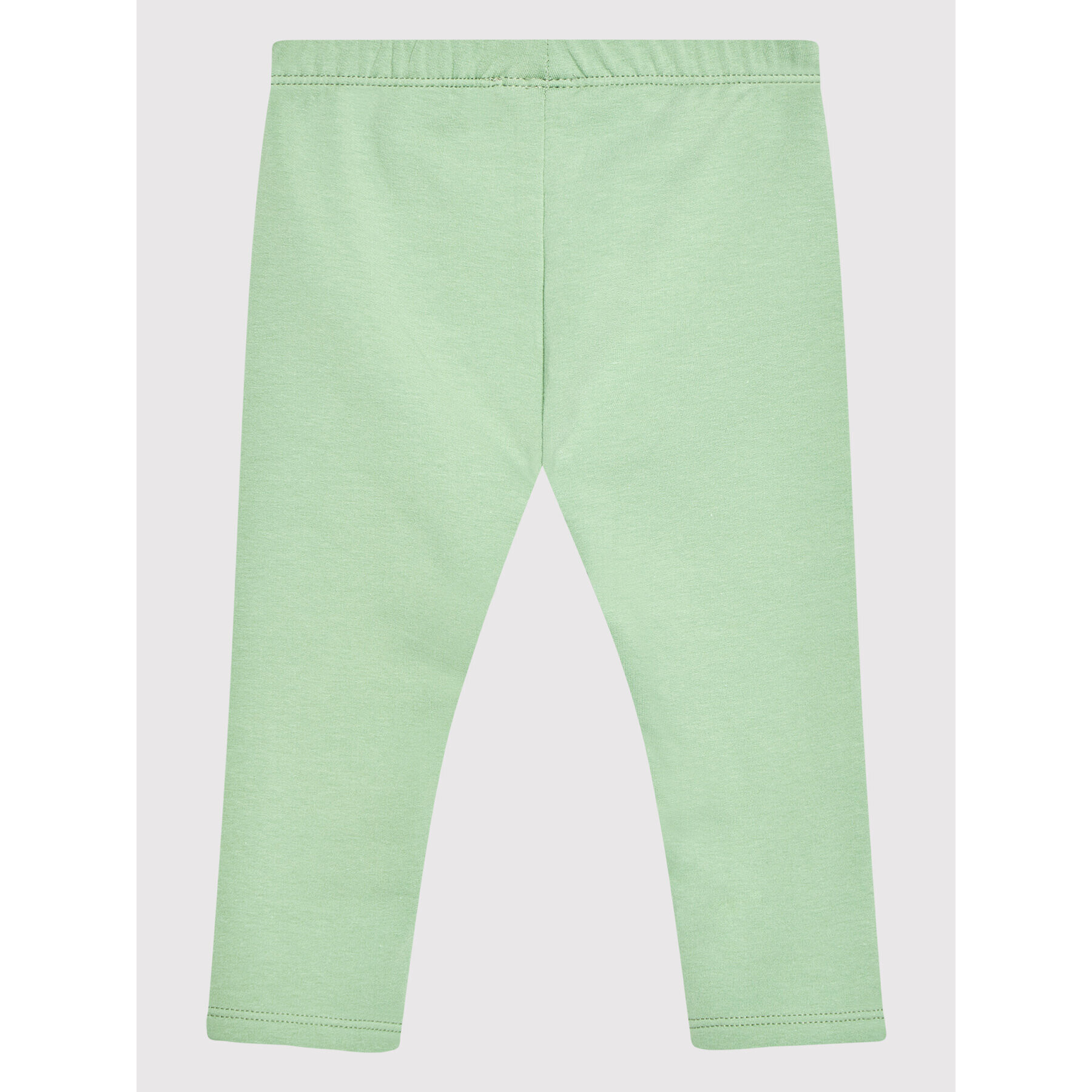 United Colors Of Benetton Legíny 35Q2I0508 Zelená Slim Fit - Pepit.cz