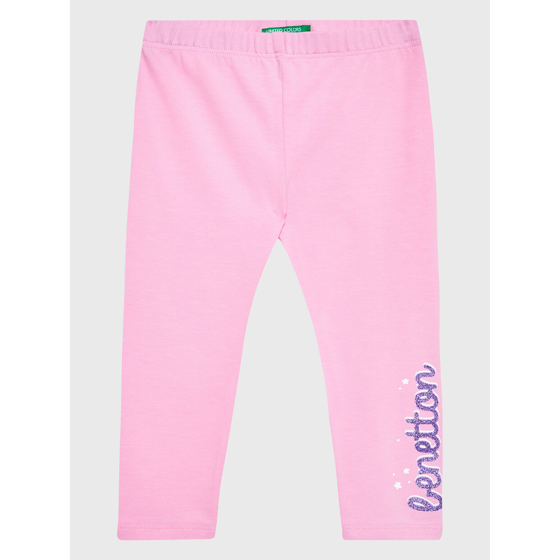 United Colors Of Benetton Legíny 3MT1GF01Q Růžová Slim Fit - Pepit.cz