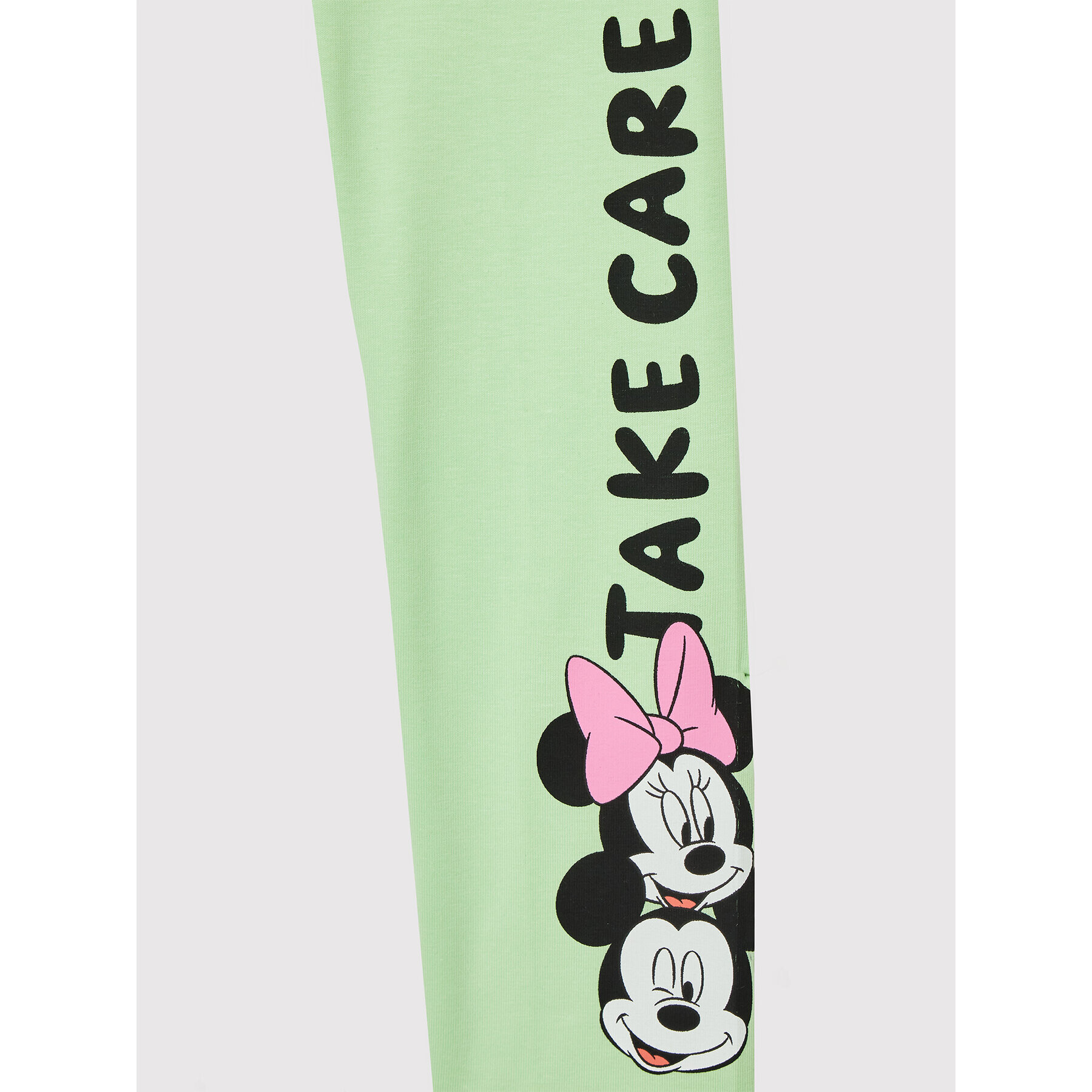 United Colors Of Benetton Legíny DISNEY 3P4ZGF00M Zelená Slim Fit - Pepit.cz