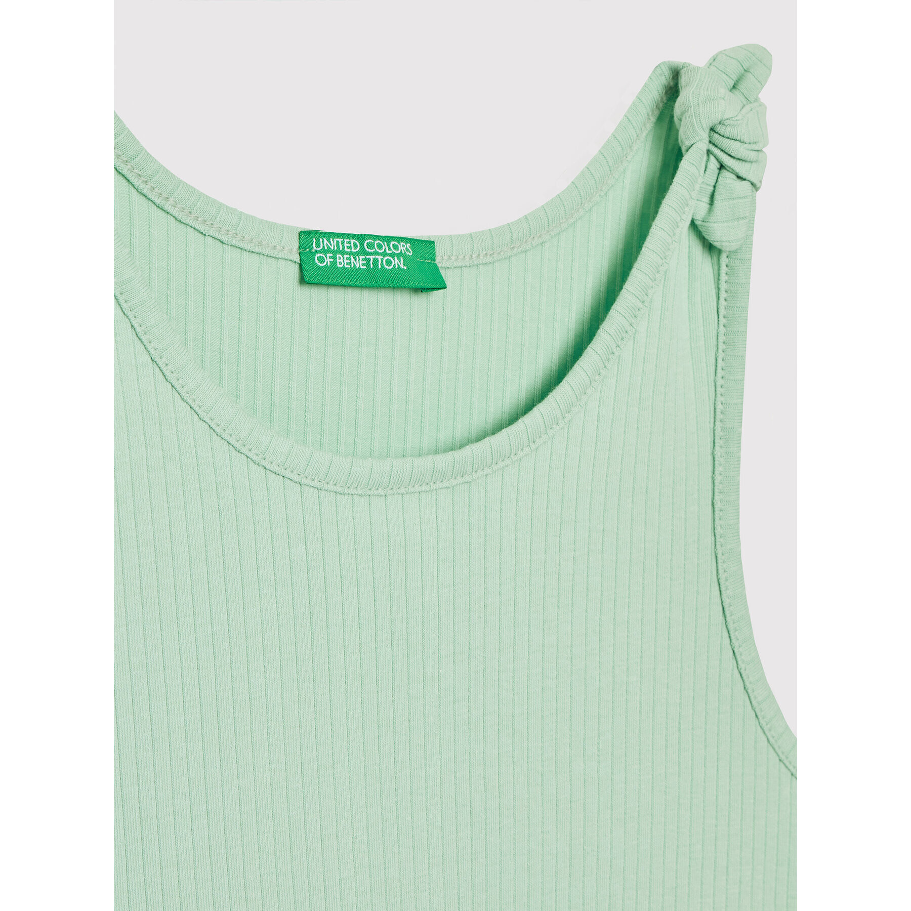 United Colors Of Benetton Letní šaty 3HCGCV005 Zelená Regular Fit - Pepit.cz