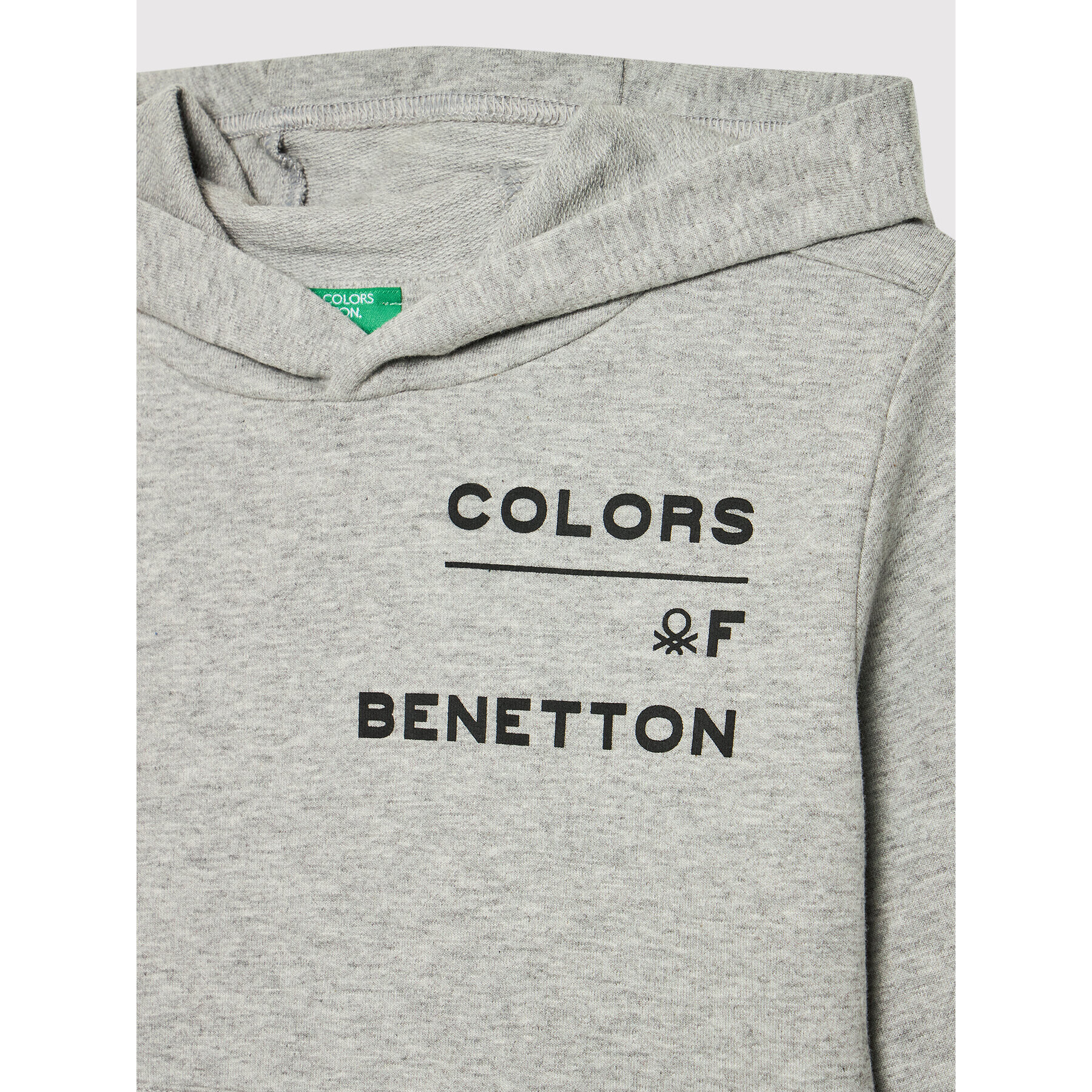 United Colors Of Benetton Mikina 3BC1C2262 Šedá Regular Fit - Pepit.cz