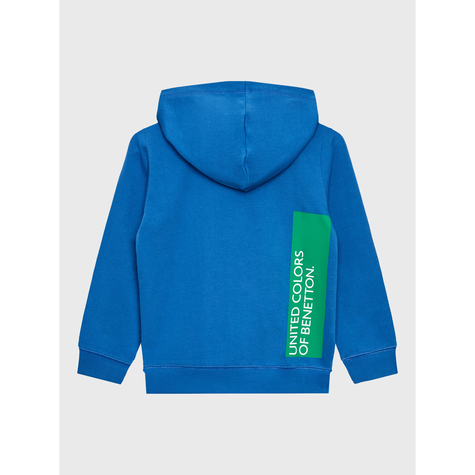 United Colors Of Benetton Mikina 3BC1C5937 Modrá Regular Fit - Pepit.cz