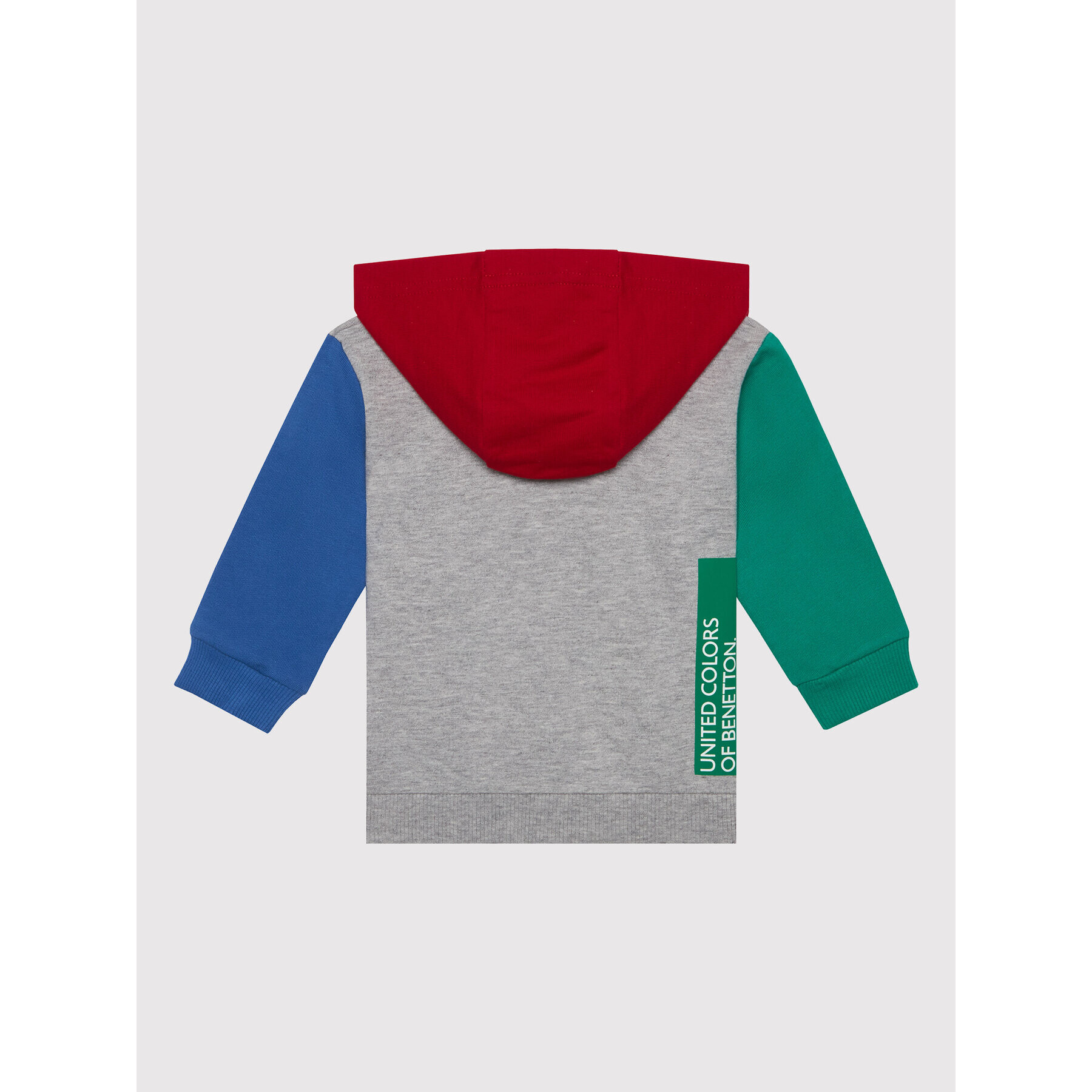 United Colors Of Benetton Mikina 3BC1G500D Barevná Regular Fit - Pepit.cz