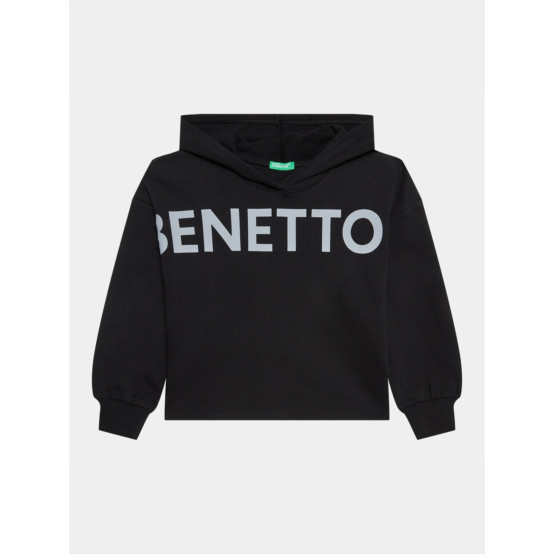 United Colors Of Benetton Mikina 3J68C202L Černá Regular Fit - Pepit.cz