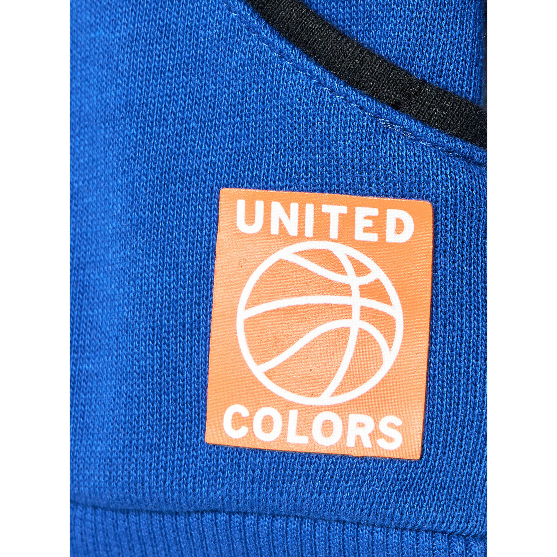 United Colors Of Benetton Mikina 3J68C5929 Tmavomodrá Regular Fit - Pepit.cz