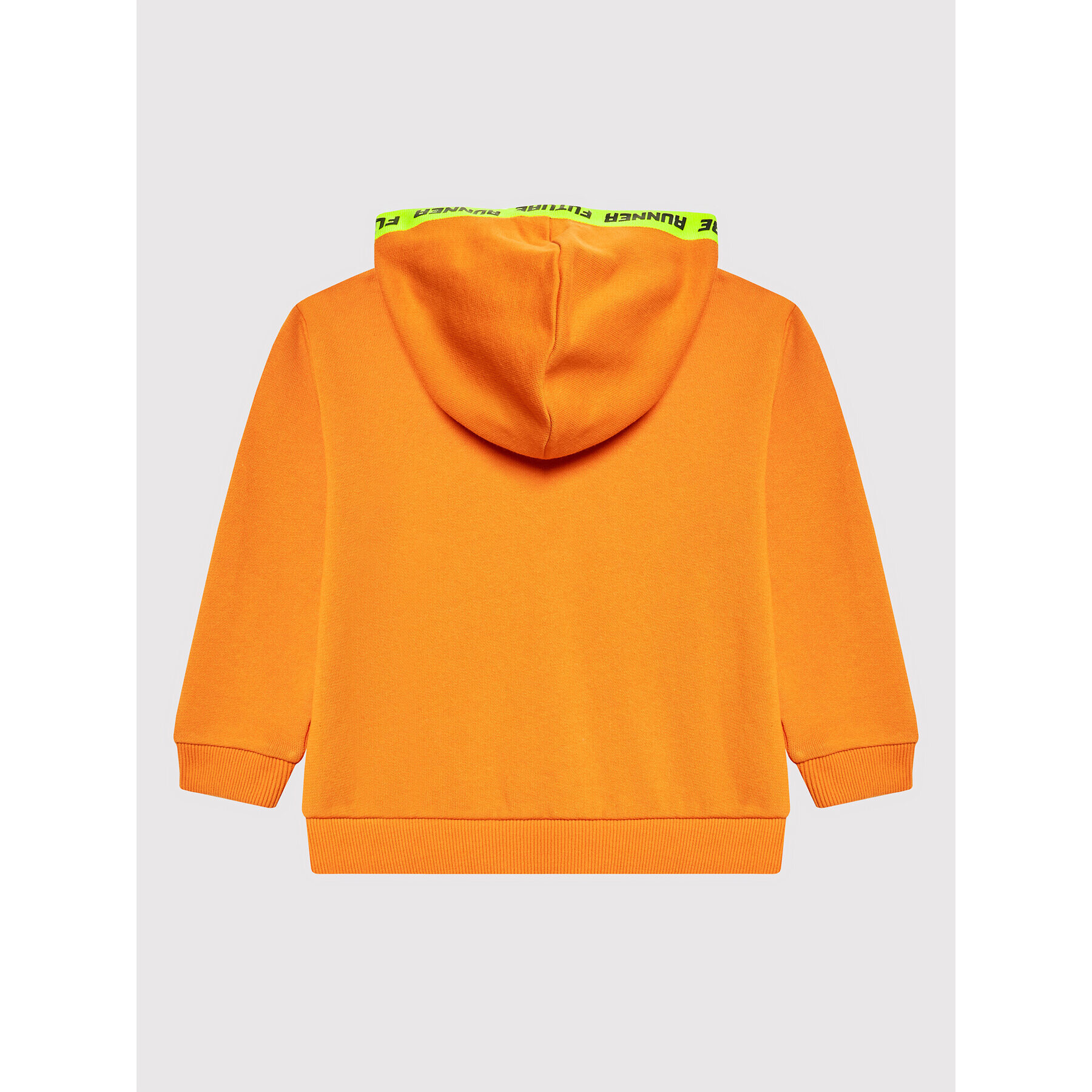 United Colors Of Benetton Mikina 3J68G500F Oranžová Regular Fit - Pepit.cz