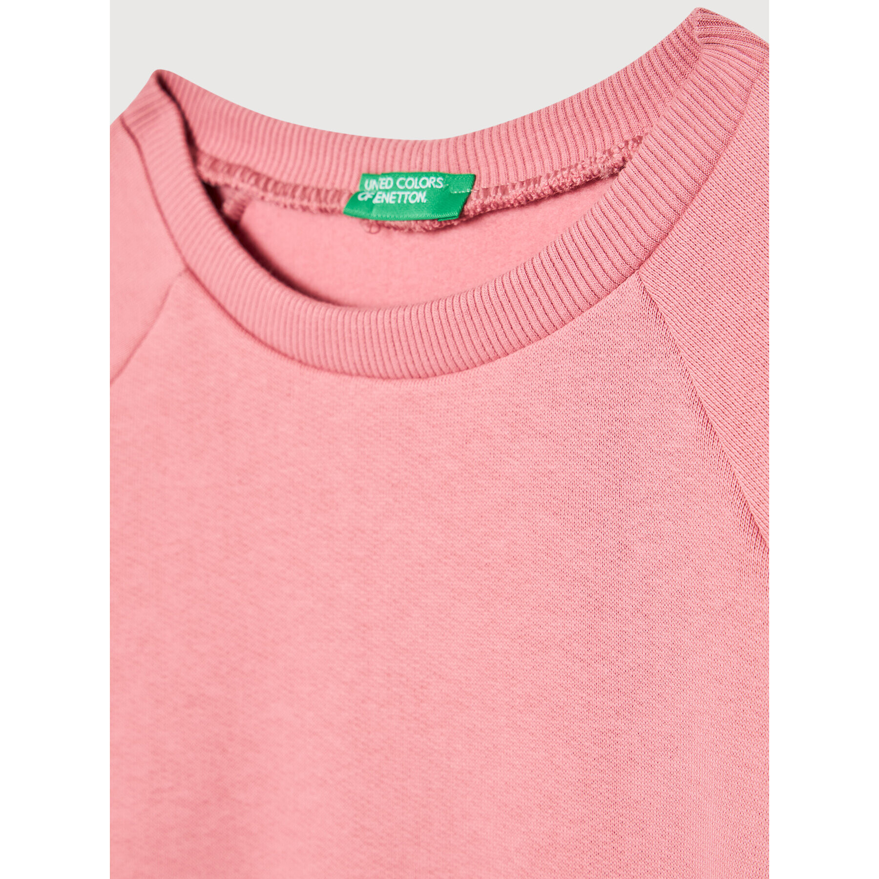 United Colors Of Benetton Mikina 3J73C15FN Růžová Regular Fit - Pepit.cz